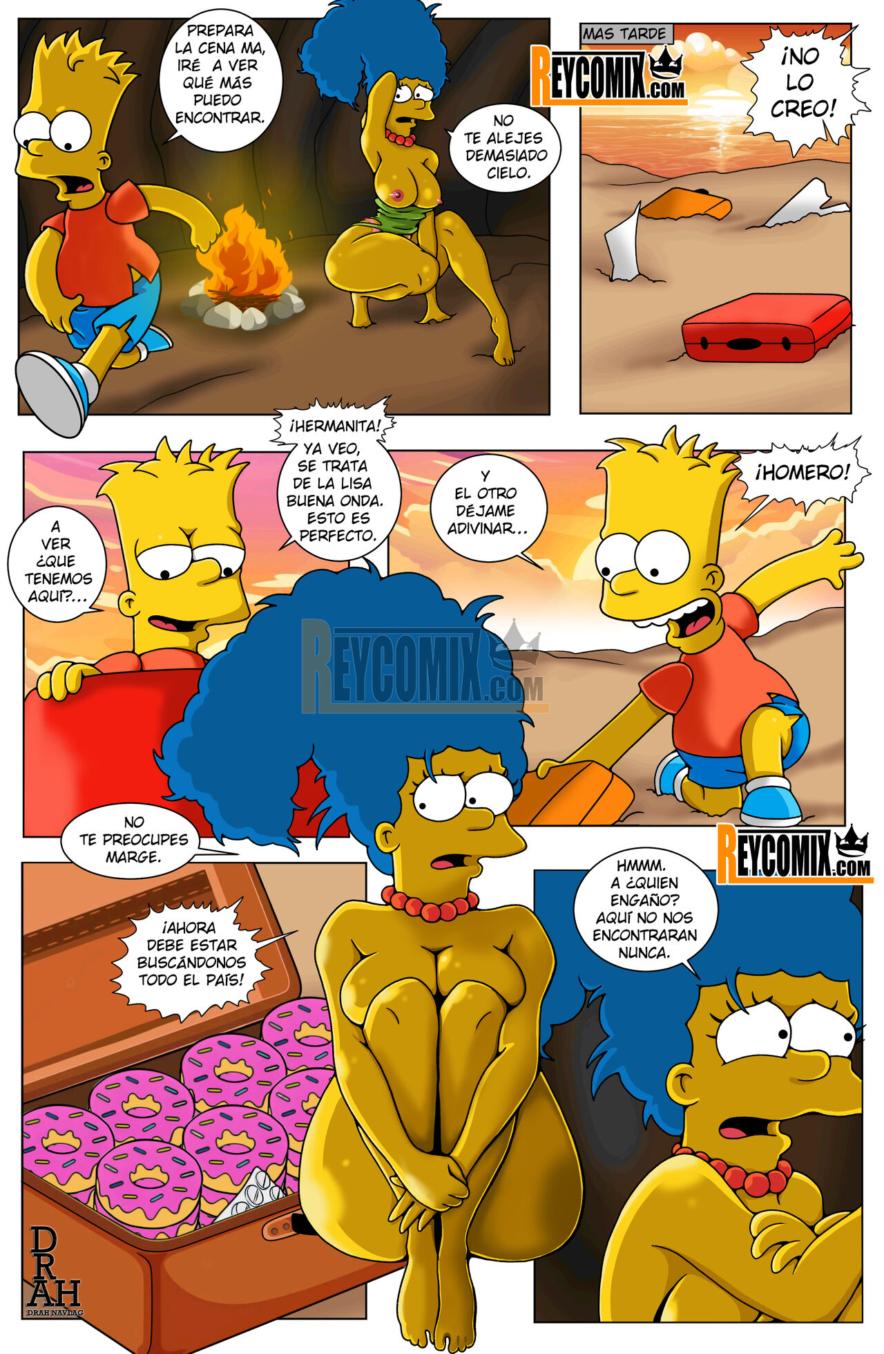 Los Simpsons: Paraiso page 10 full