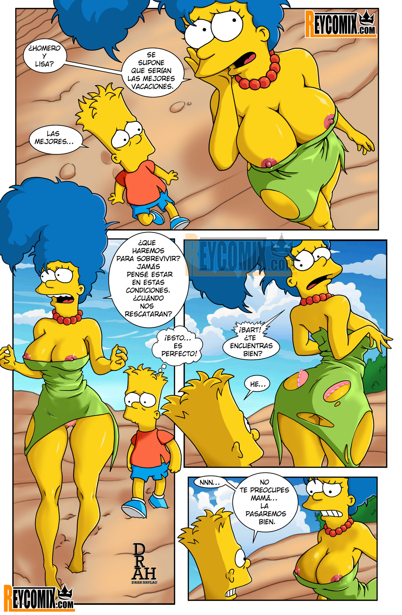 Los Simpsons: Paraiso - Page 5 - IMHentai