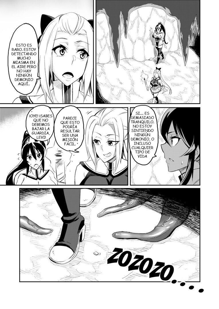 Touma Senki Cecilia Episode 1~3 page 4 full