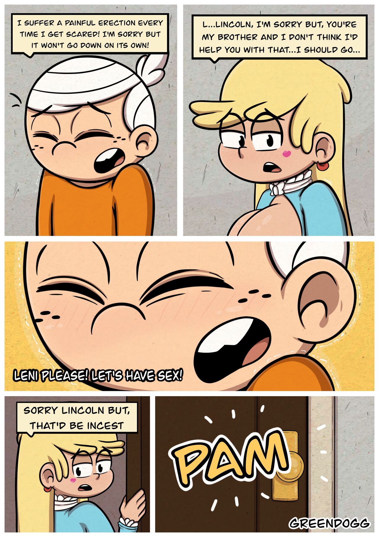 The Lewd Halloween     Ongoing page 9 full