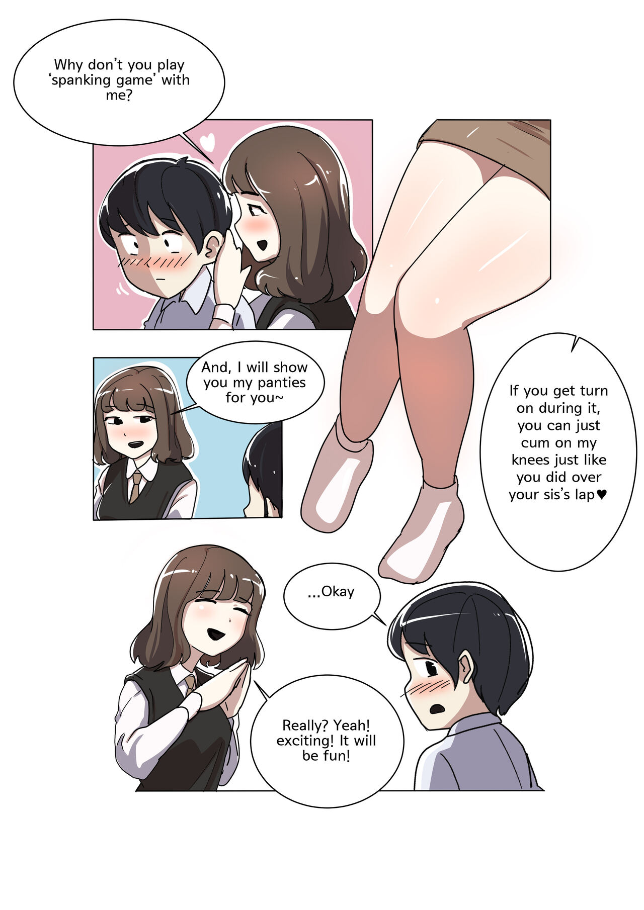 My Spanking Friends Vol. 4 page 10 full