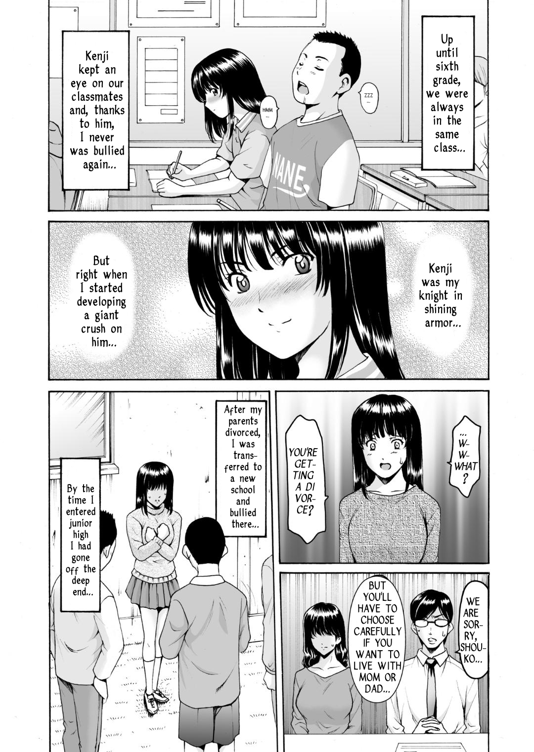 Motoyan Zuma ga Ochite kara | After my Reformed Delinquent Wife Fell page 3 full