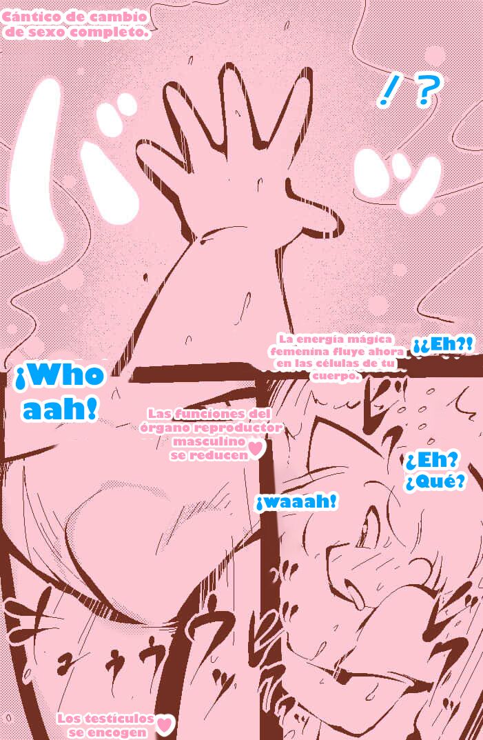 Un chico normal se convierte en una chica ~ page 4 full