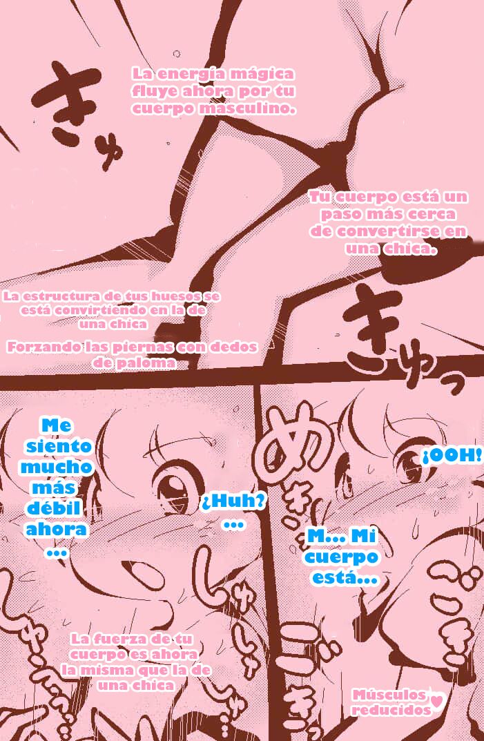 Un chico normal se convierte en una chica ~ page 7 full