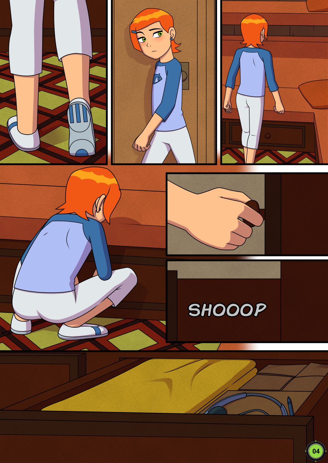 Sultry summer page 5 full