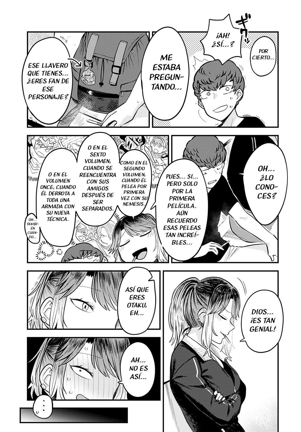 Tonari ni itaikara - I want to be by your side. page 3 full