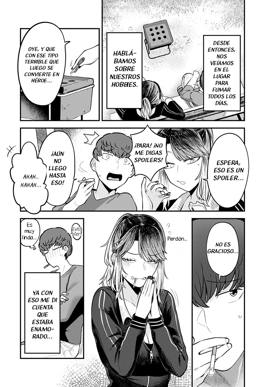Tonari ni itaikara - I want to be by your side. page 4 full