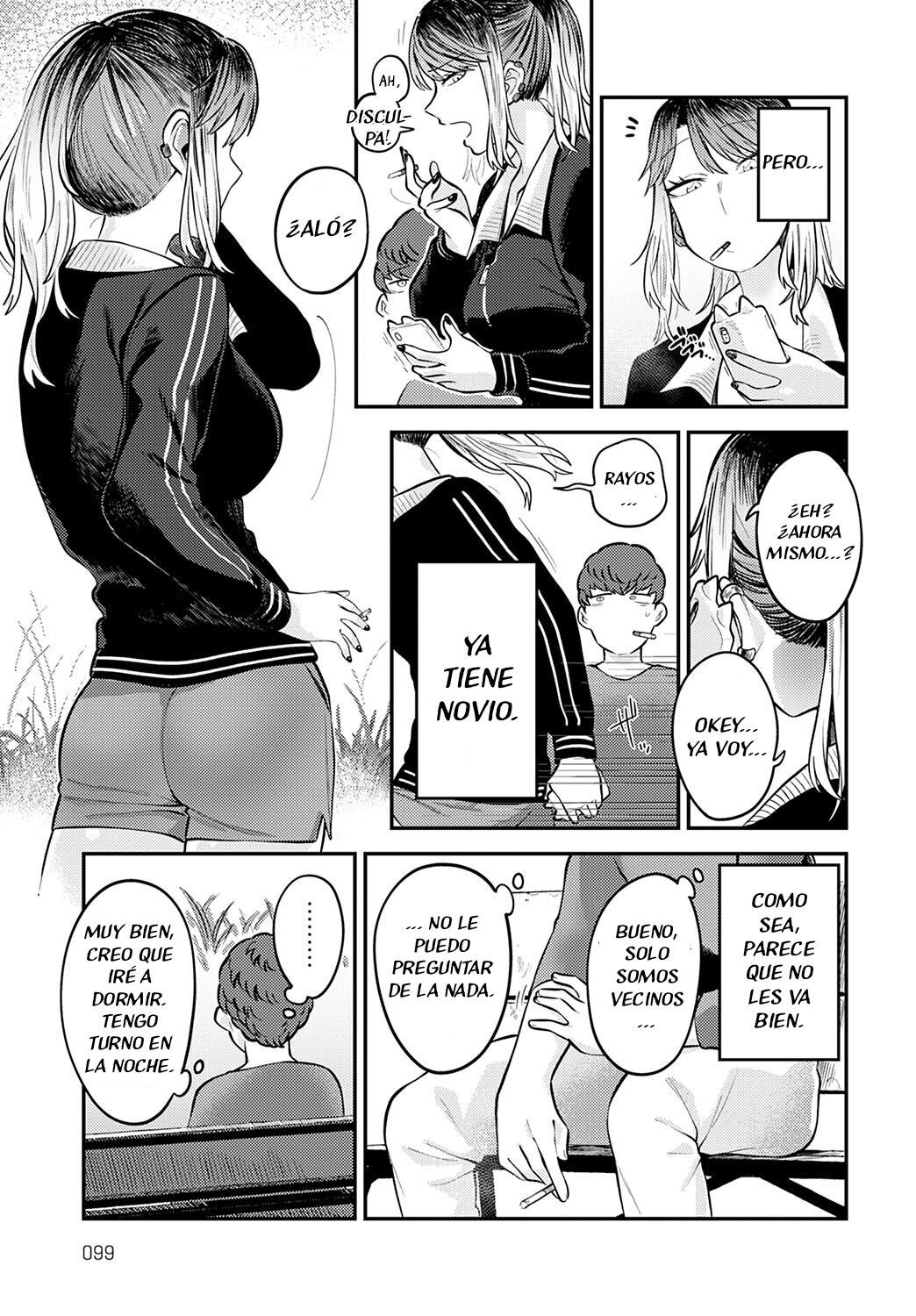 Tonari ni itaikara - I want to be by your side. page 5 full