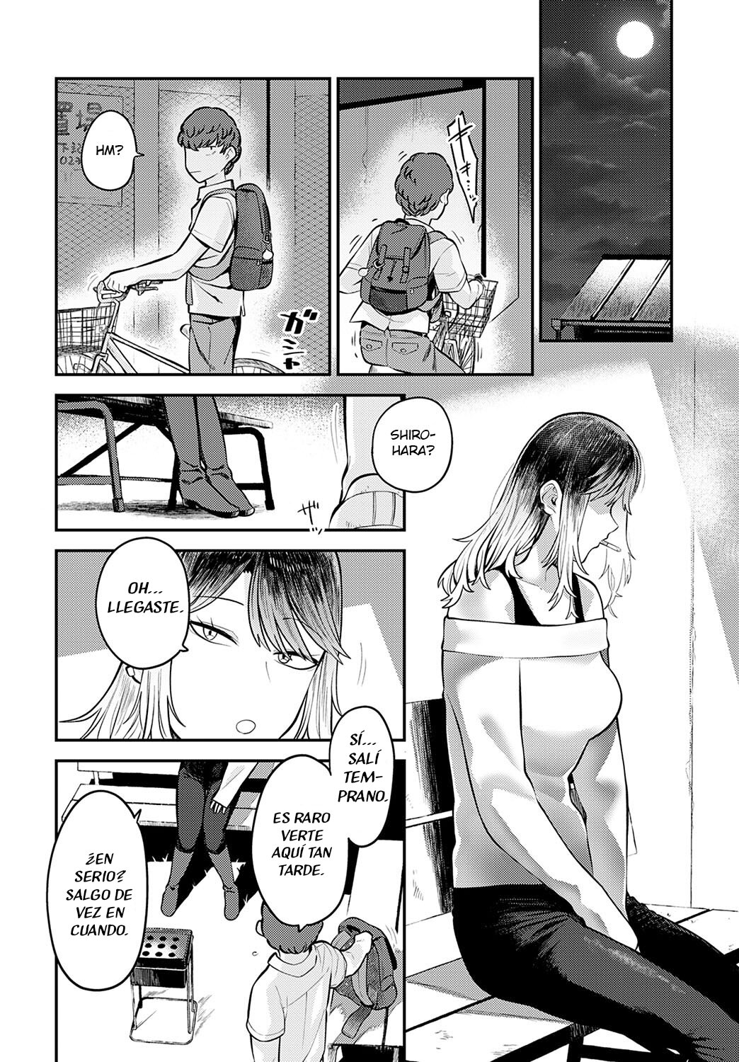 Tonari ni itaikara - I want to be by your side. page 6 full