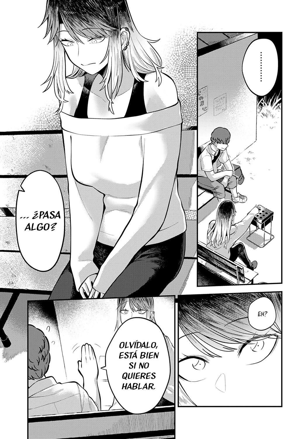 Tonari ni itaikara - I want to be by your side. page 7 full