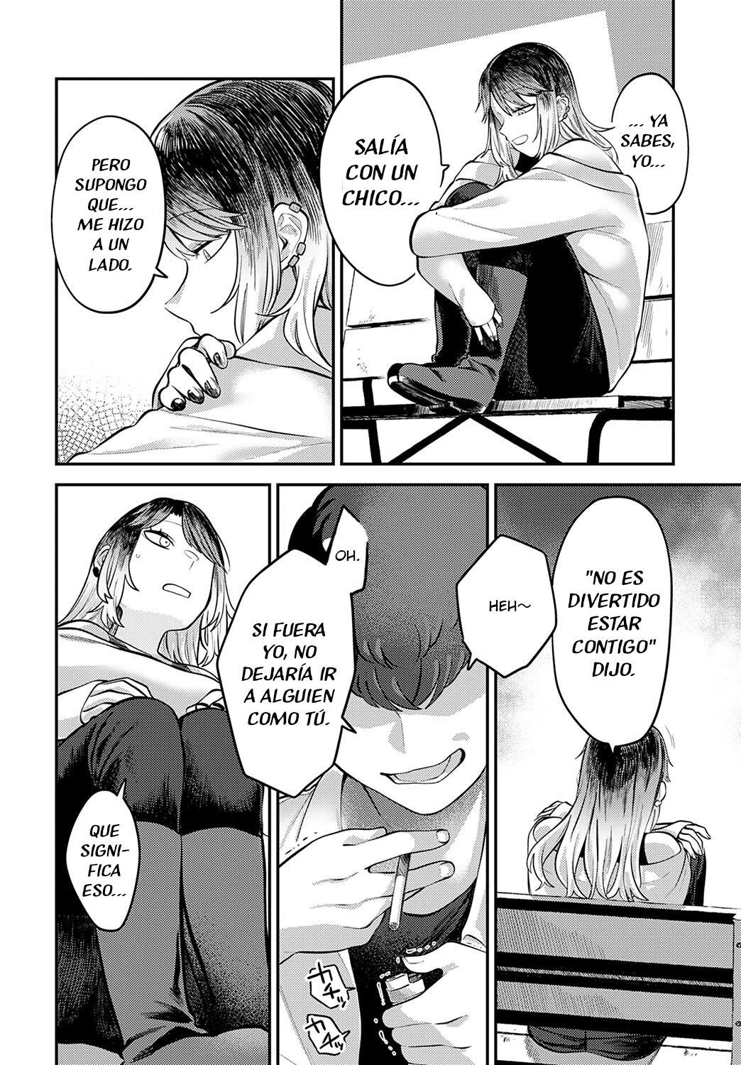 Tonari ni itaikara - I want to be by your side. page 8 full