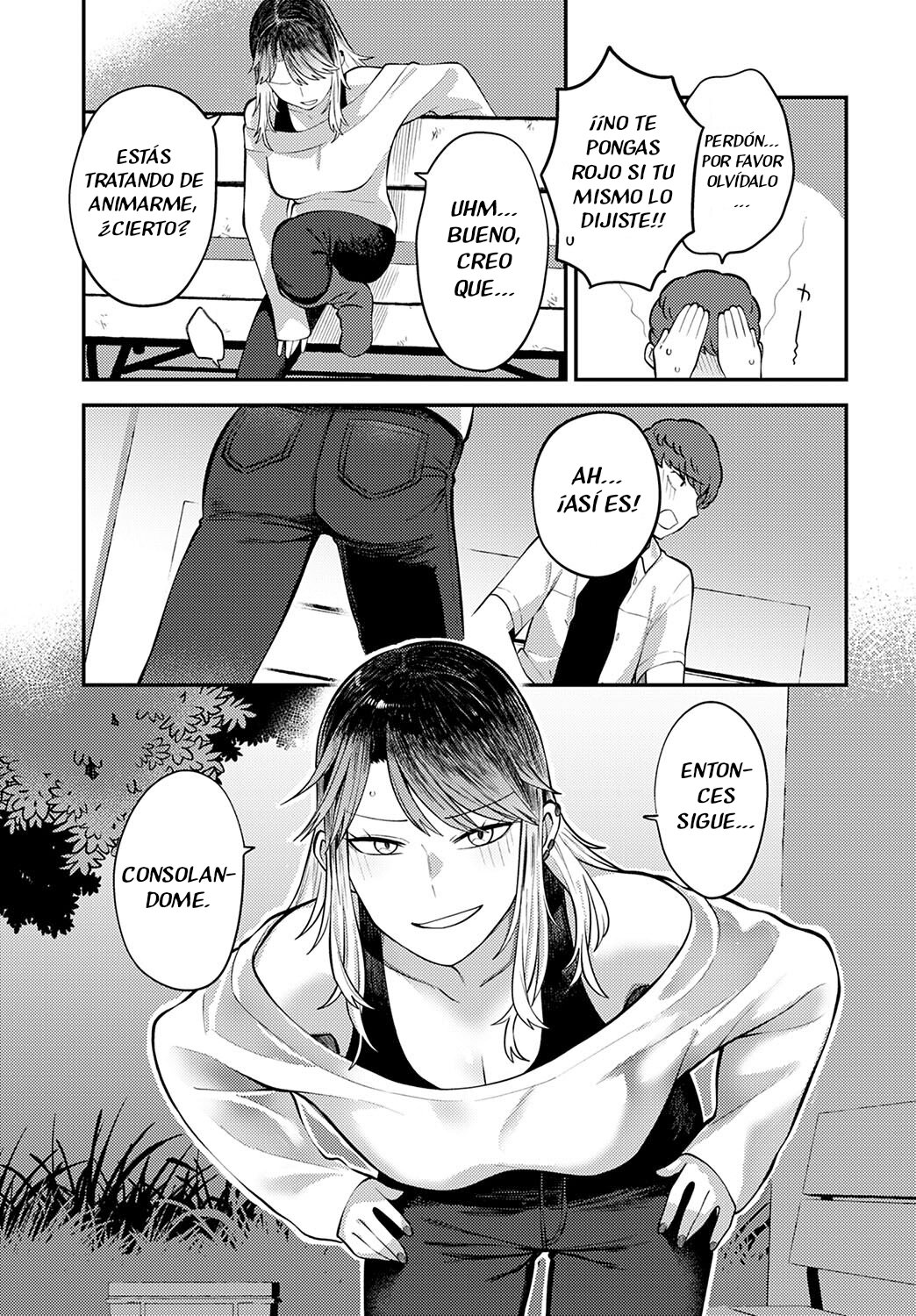Tonari ni itaikara - I want to be by your side. page 9 full