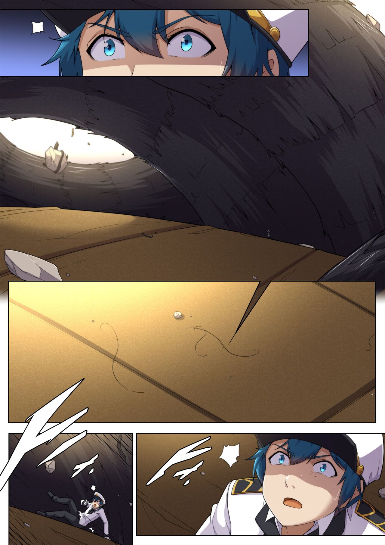 An Odyssey Upon Takao page 1 full