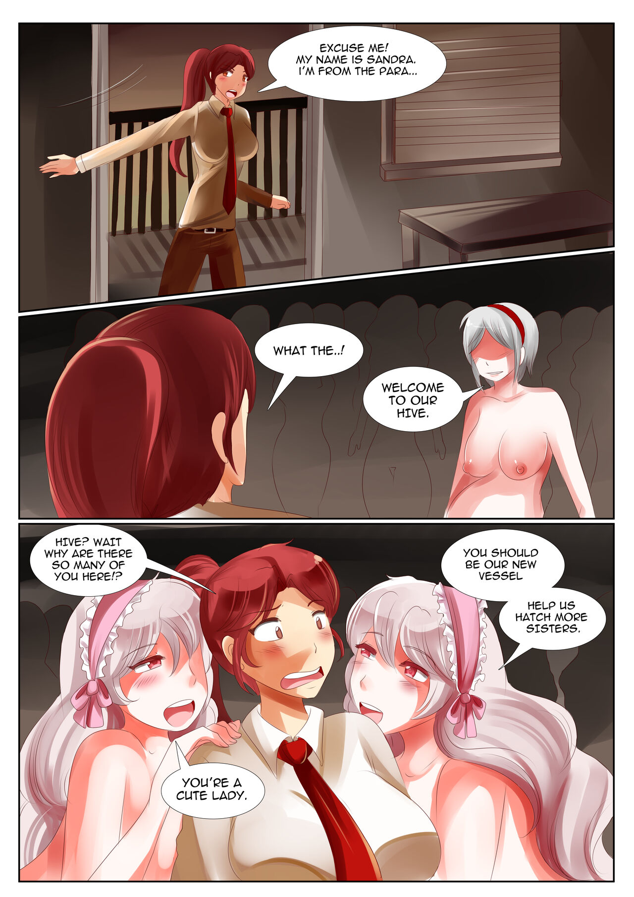 Silly Gullible Earth Girls 2 page 3 full
