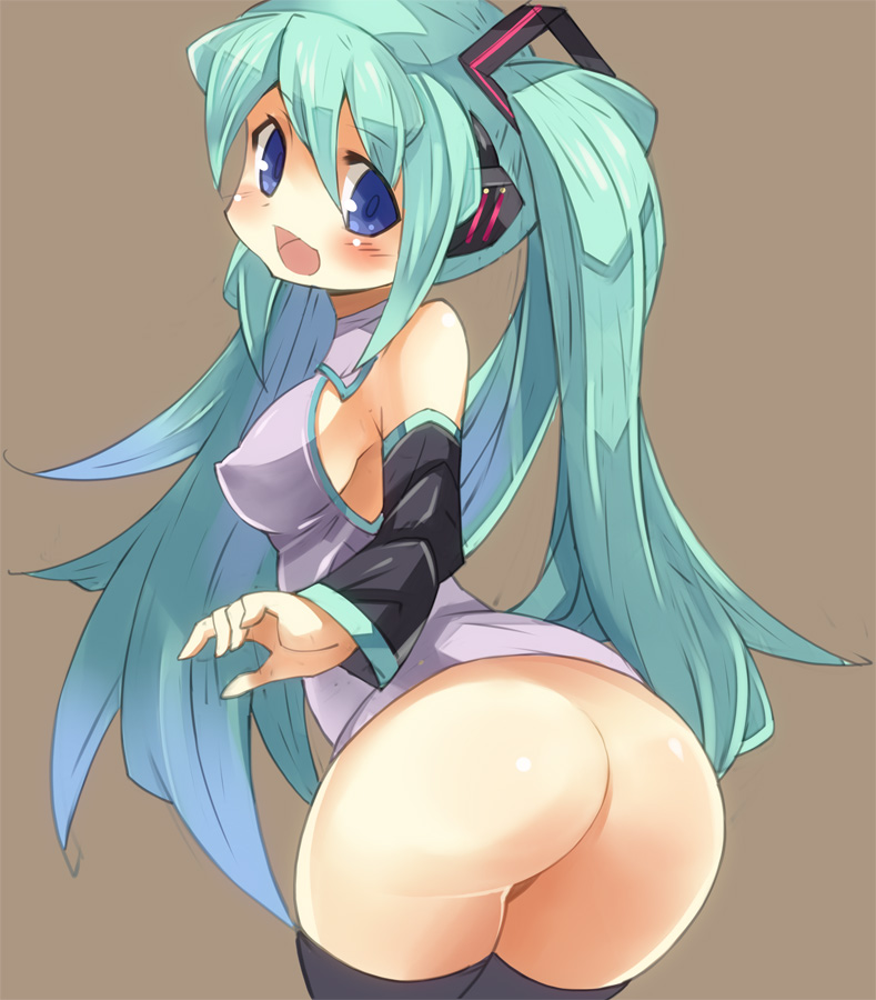 Miku Ass Collection page 1 full