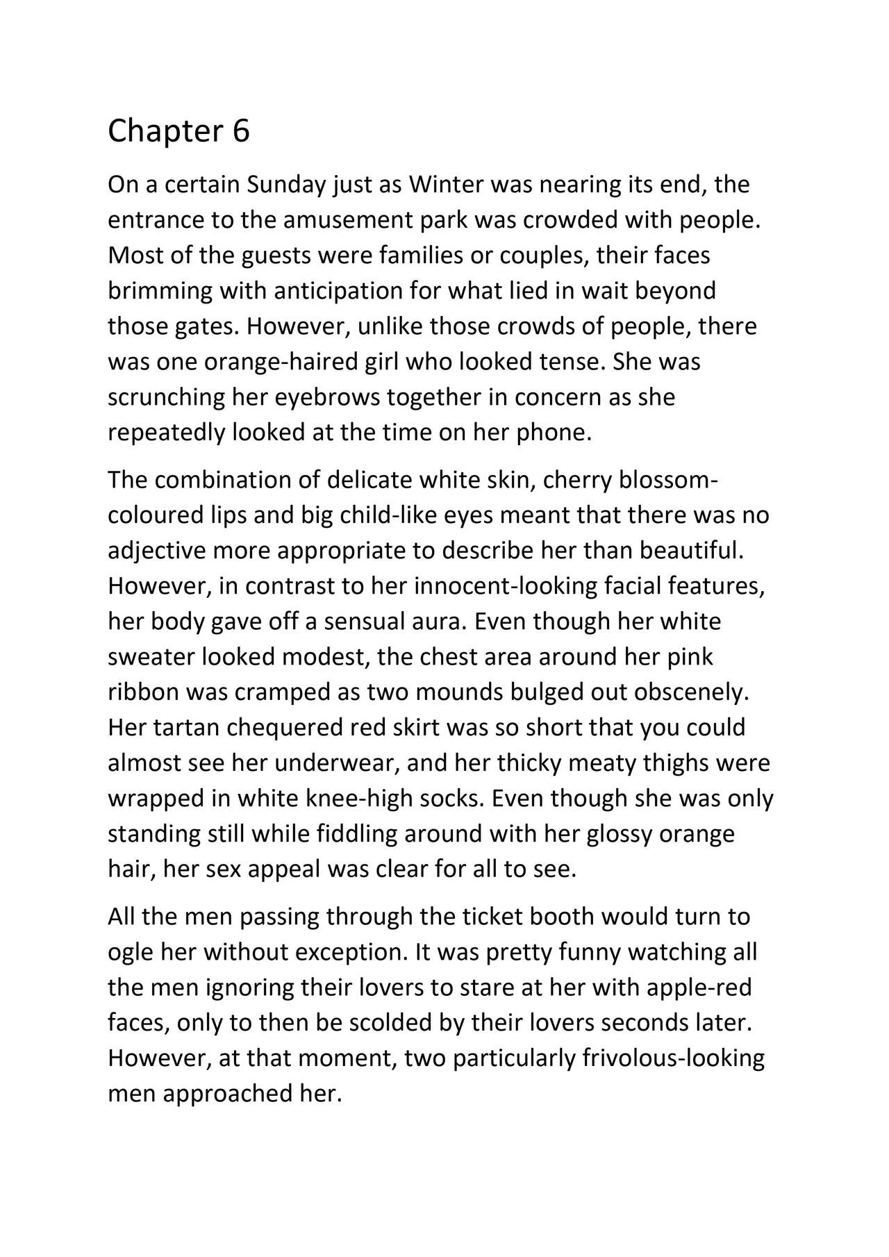 Siblings' Daily Life Chapter Six - Amusement Park Day page 1 full