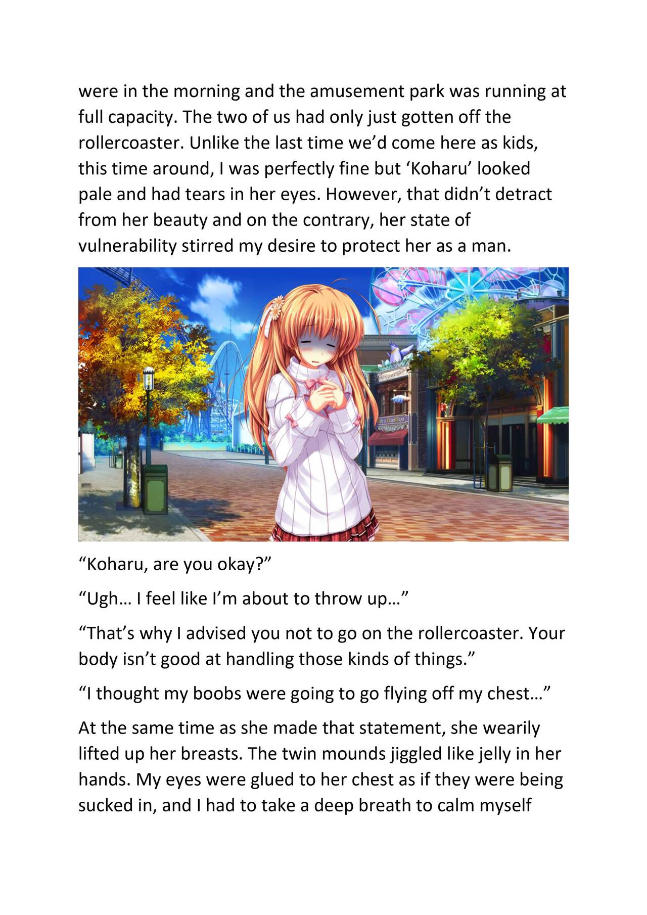 Siblings' Daily Life Chapter Six - Amusement Park Day page 5 full