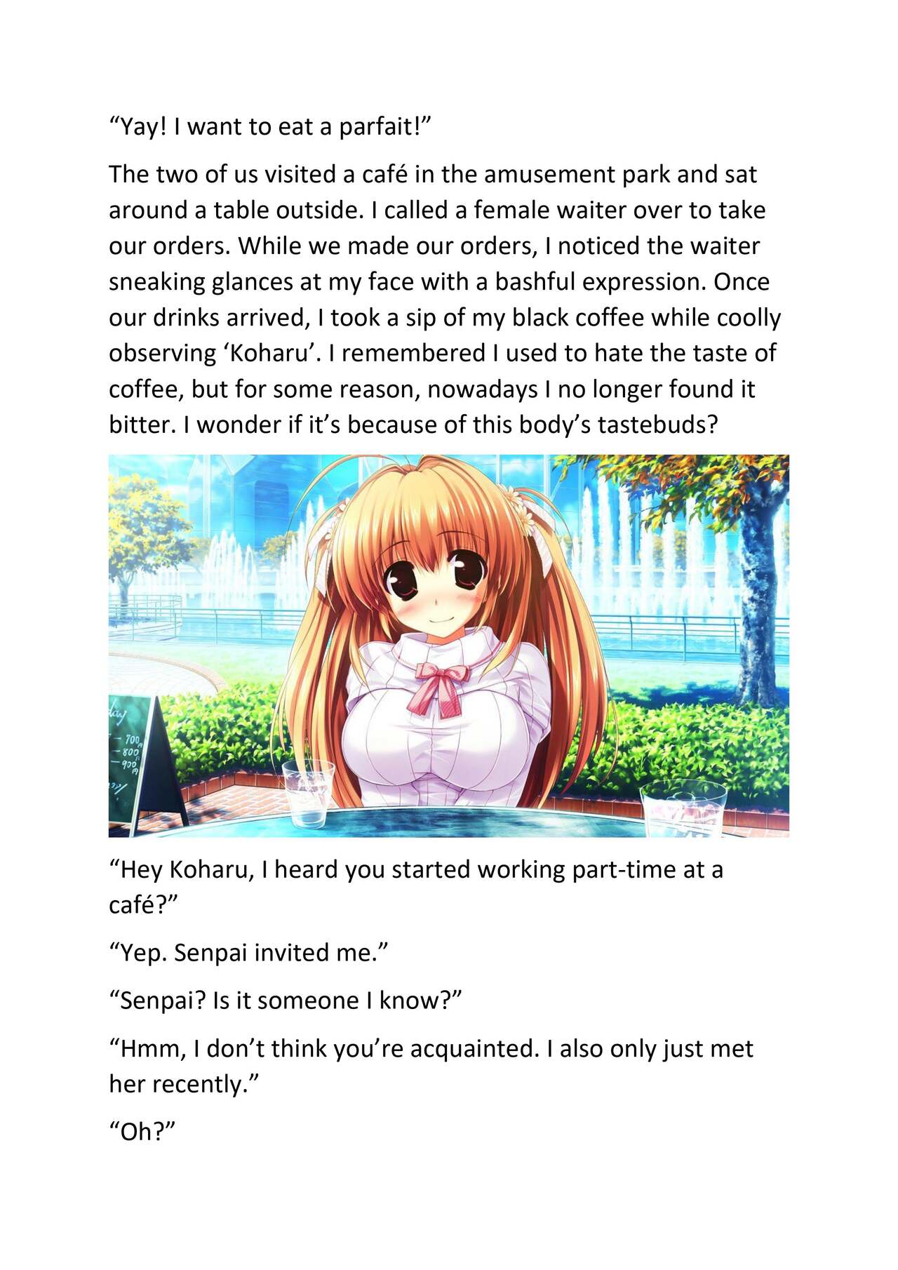 Siblings' Daily Life Chapter Six - Amusement Park Day page 7 full