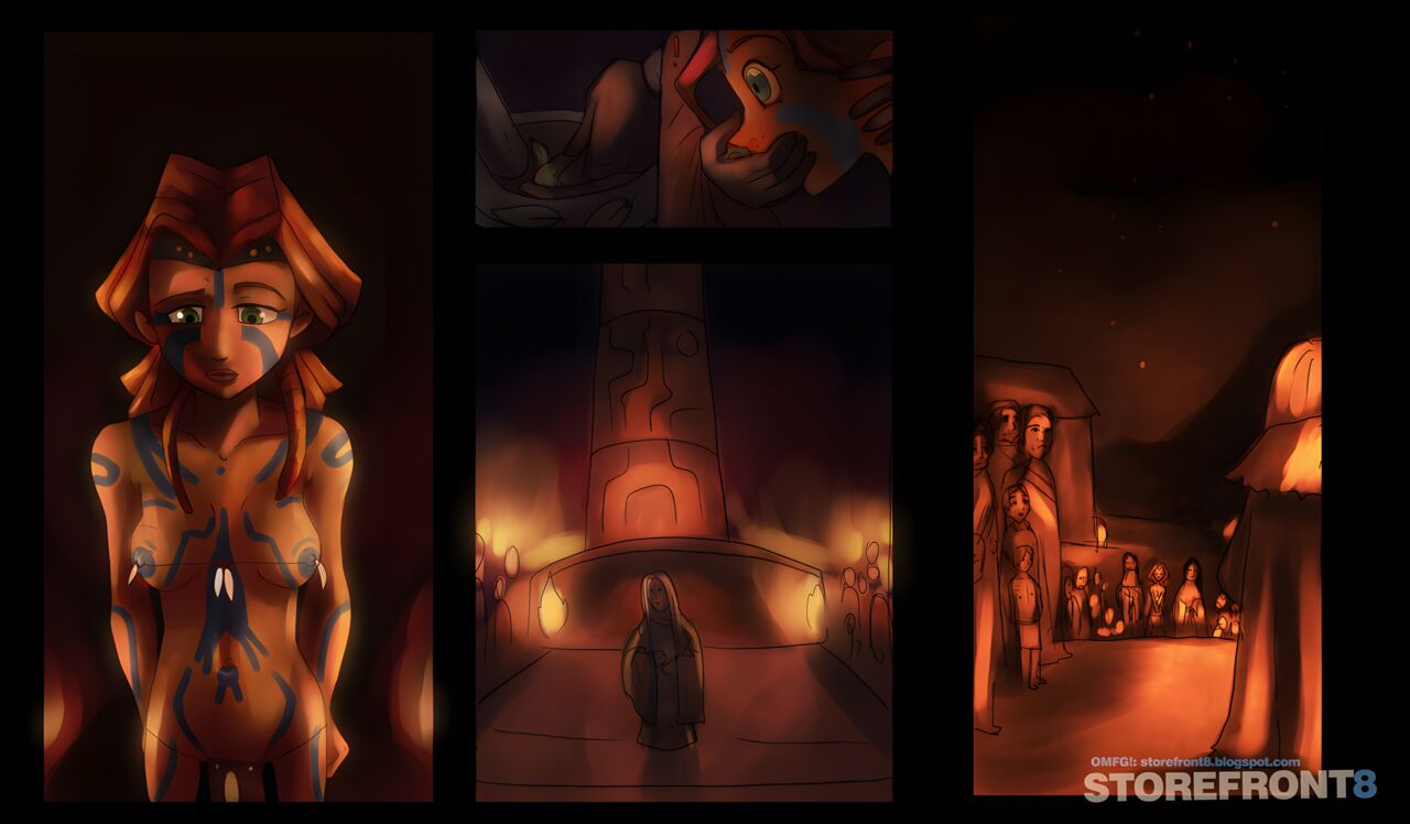 Sarah Phillips Comic page 4 full