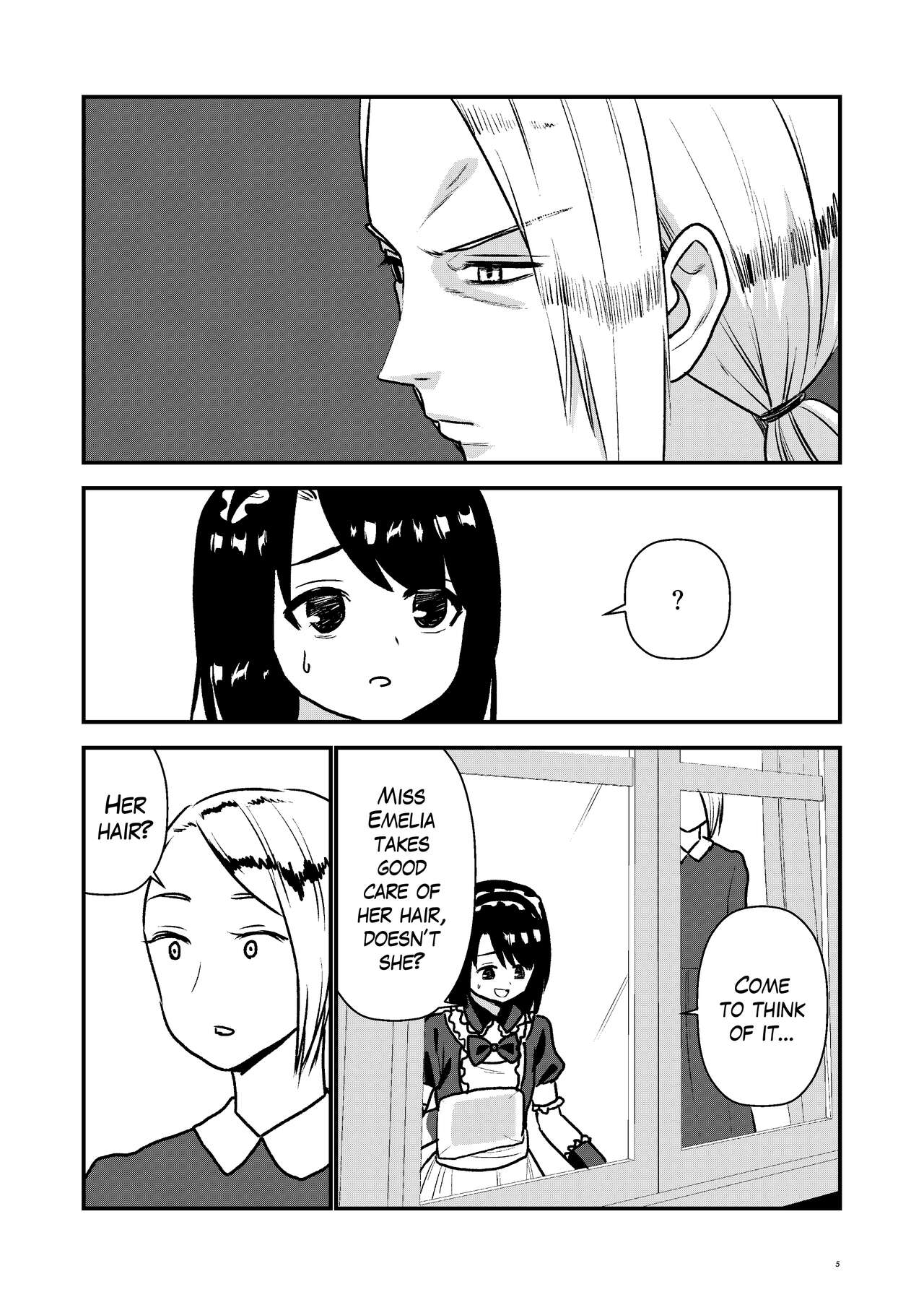 Maid Minarai wa Mita | The apprentice maid saw it page 5 full