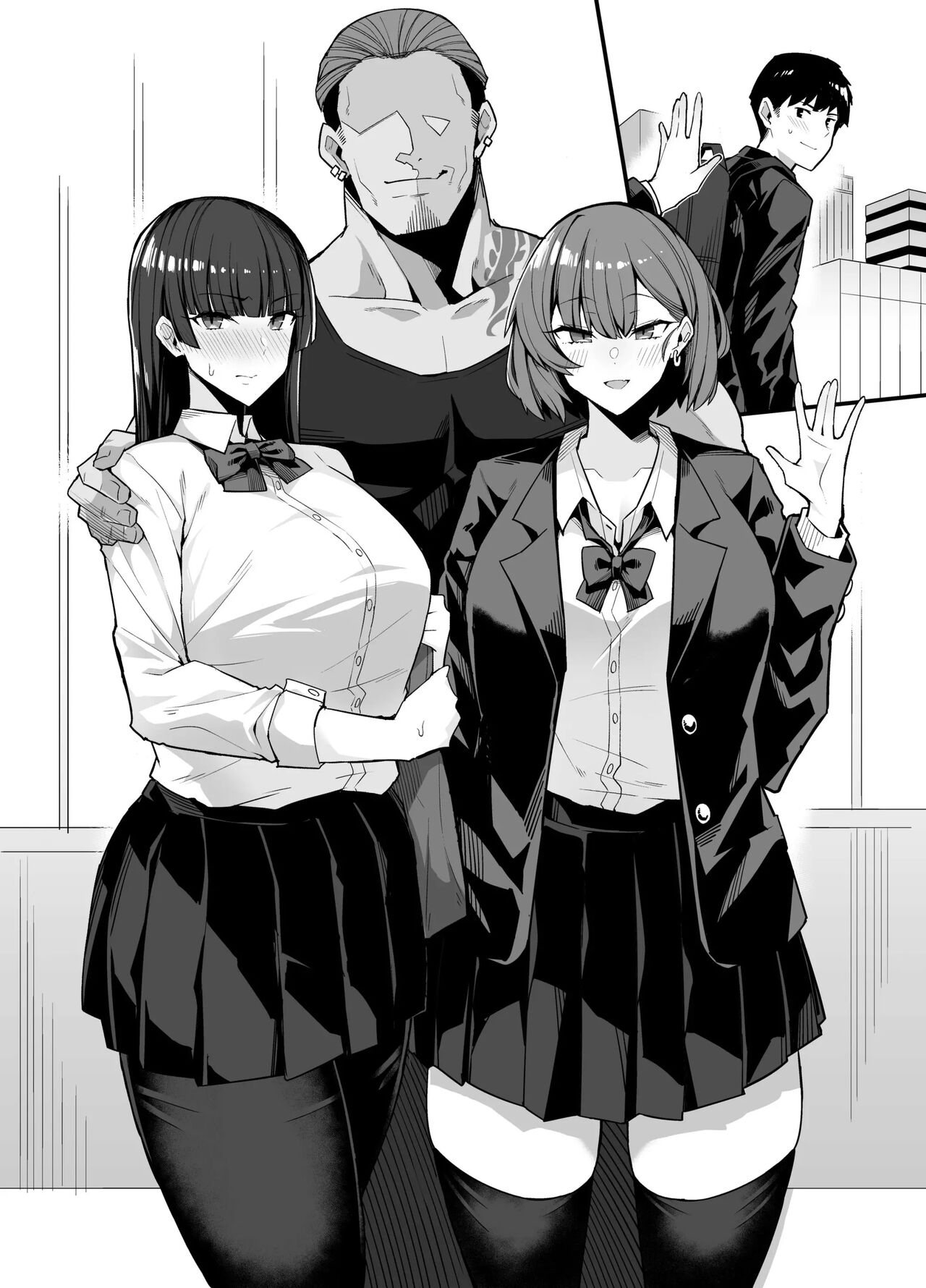 Gyaru Chukai Netorase | Гяру-посредник куколдинга page 9 full