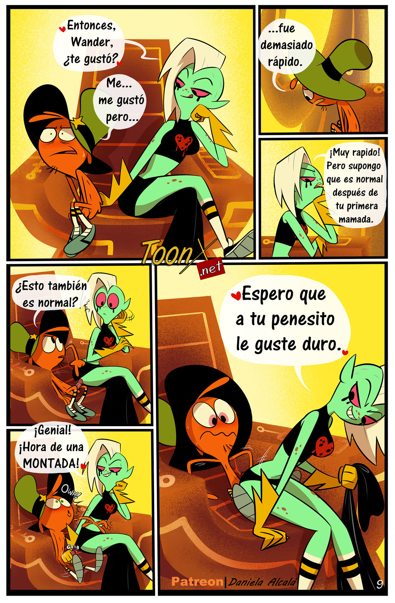 The Trade page 9 full