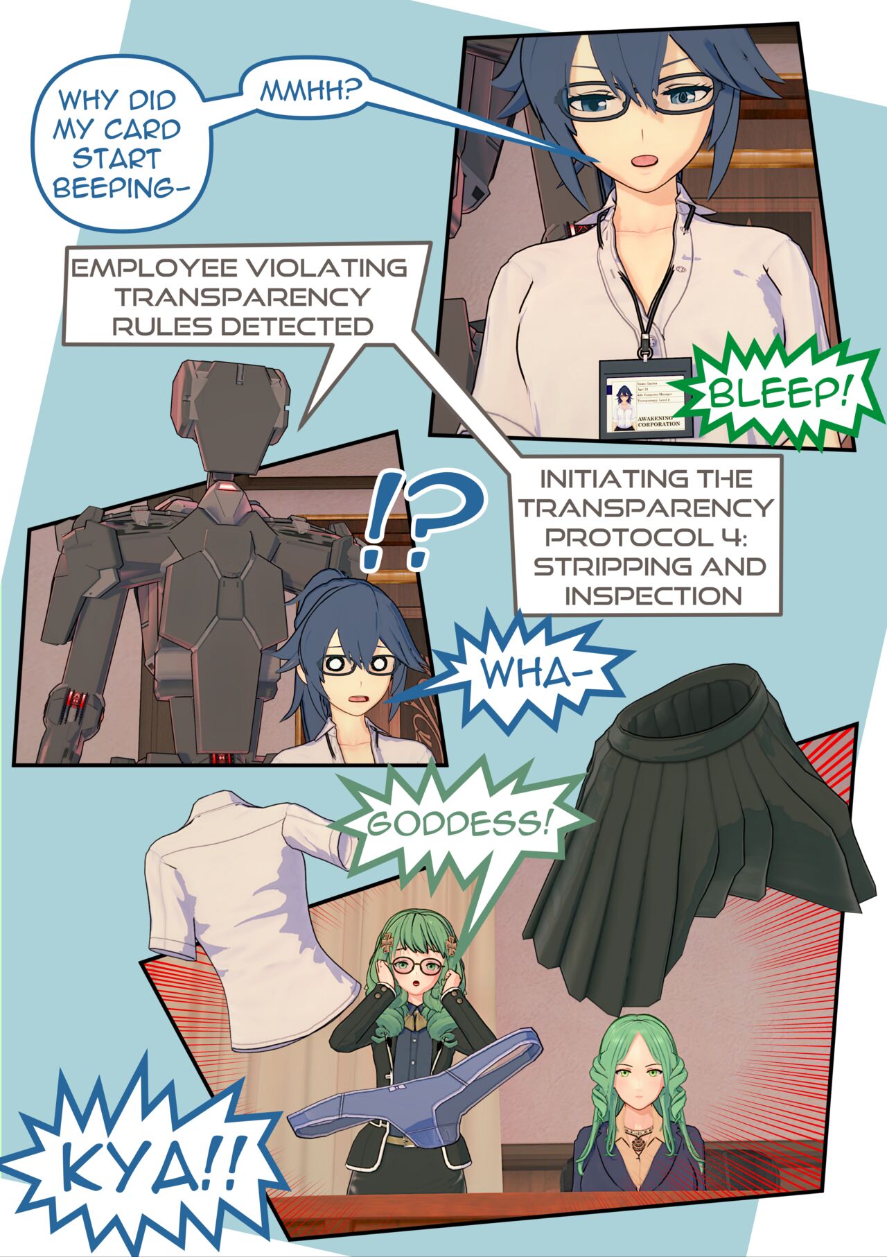 DHA: Unionize! prolouge page 10 full