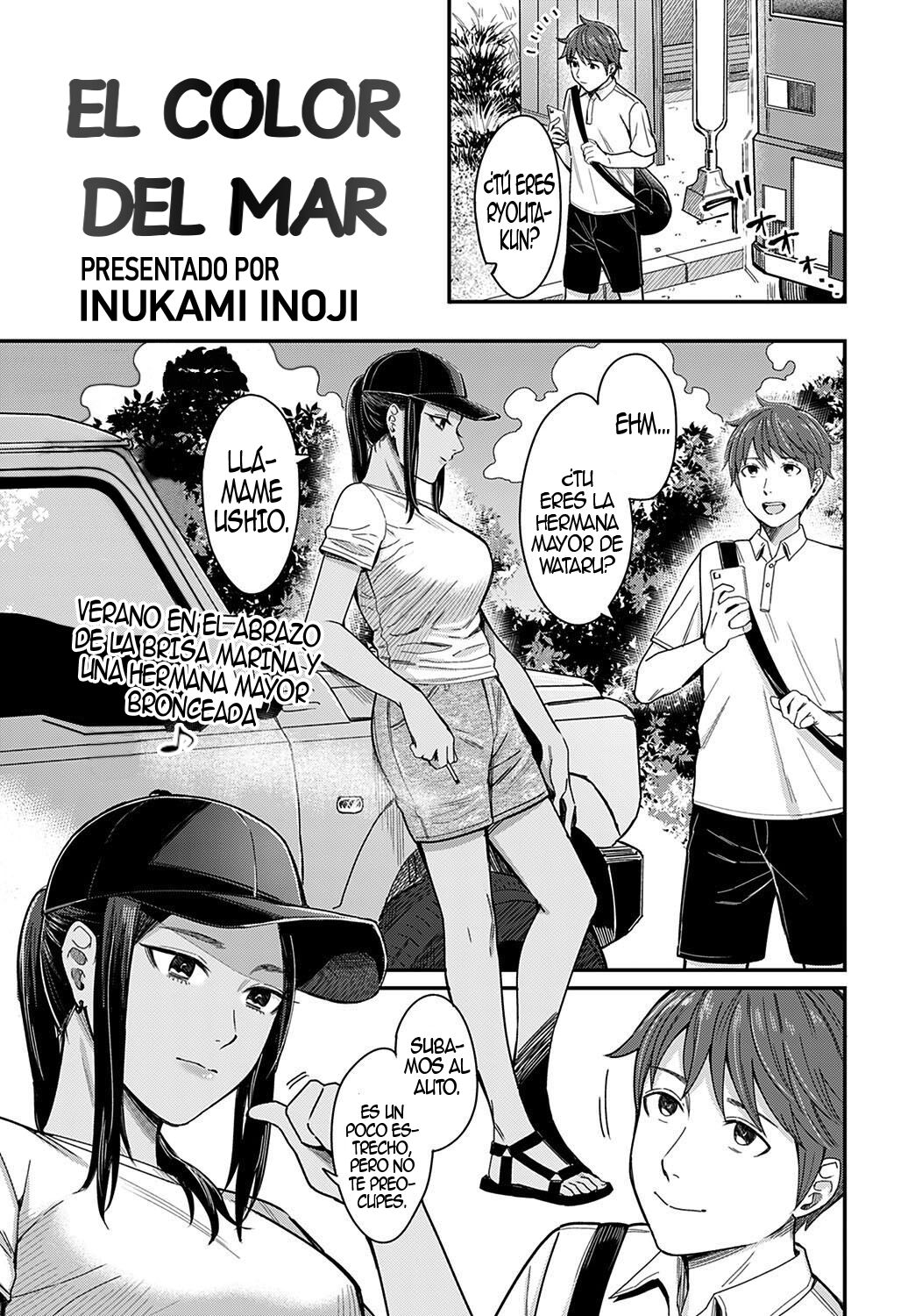 Shiosai | EL COLOR DEL MAR page 1 full