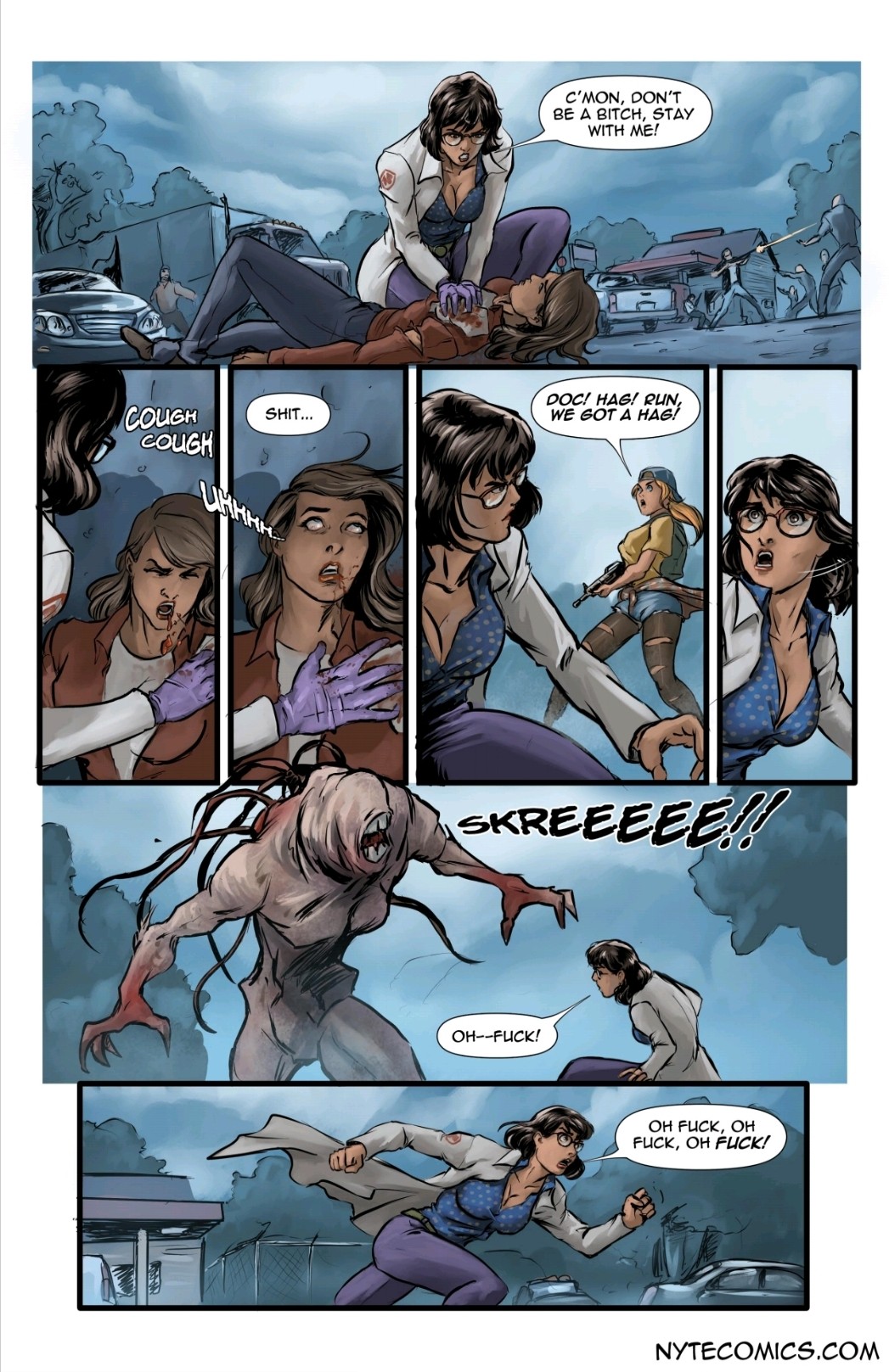 Back Vore Blood + Back Vore MORE Blood page 2 full