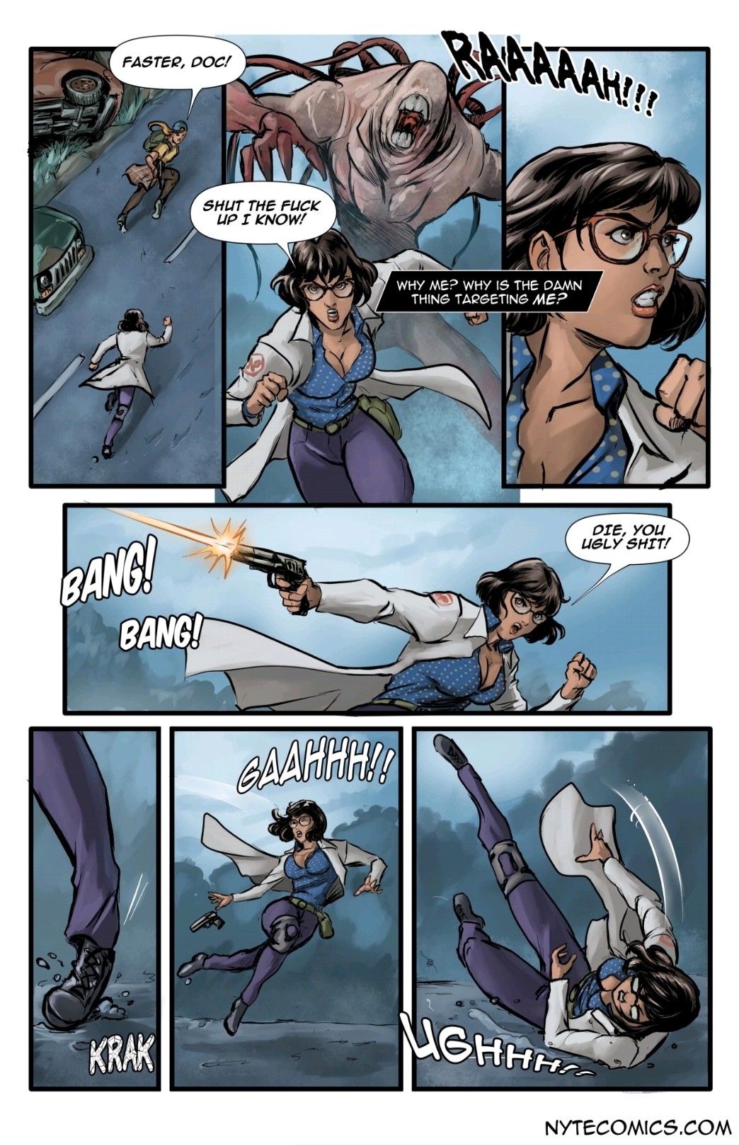 Back Vore Blood + Back Vore MORE Blood page 3 full