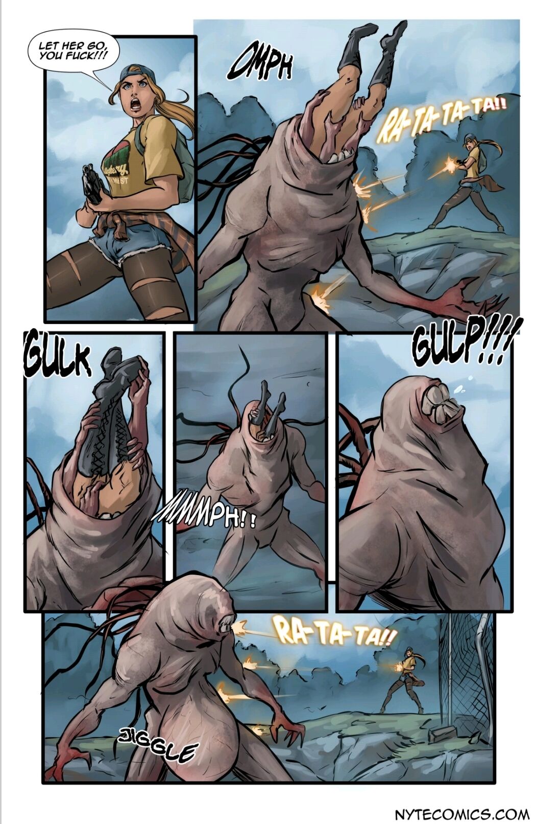 Back Vore Blood + Back Vore MORE Blood page 6 full
