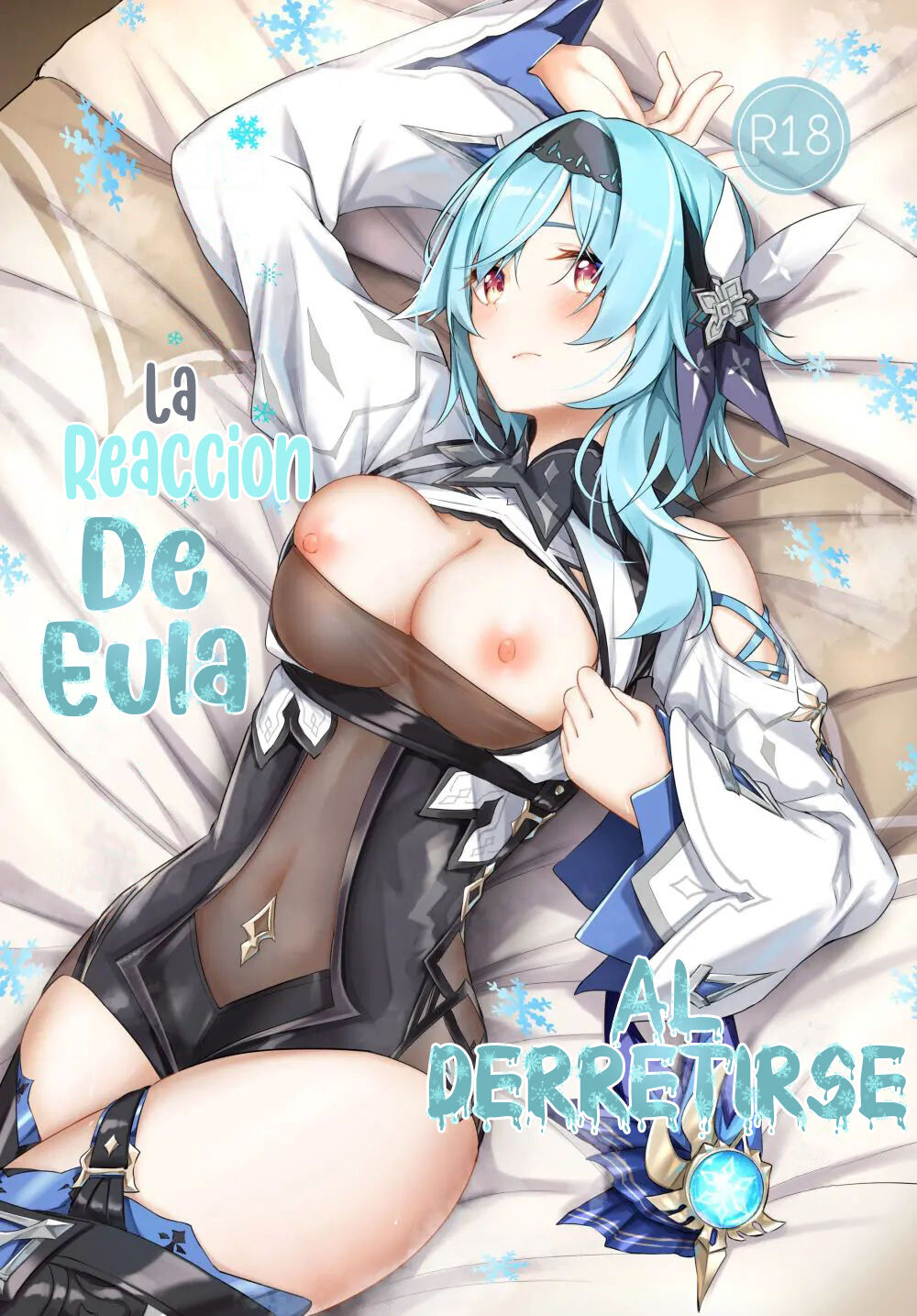 Eula no Youkai Hannou | Eula's Melting Reaction page 1 full
