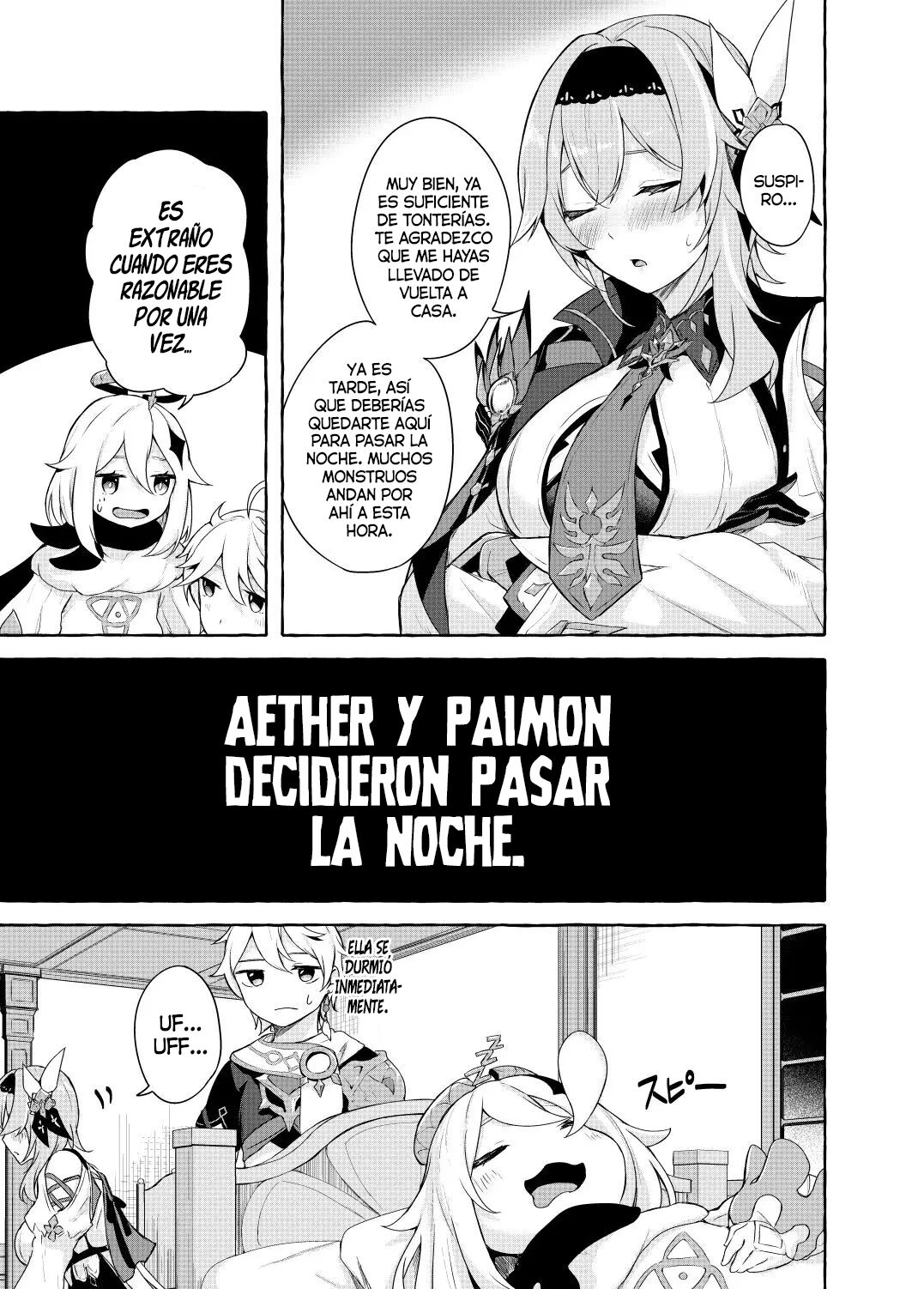 Eula no Youkai Hannou | Eula's Melting Reaction page 7 full