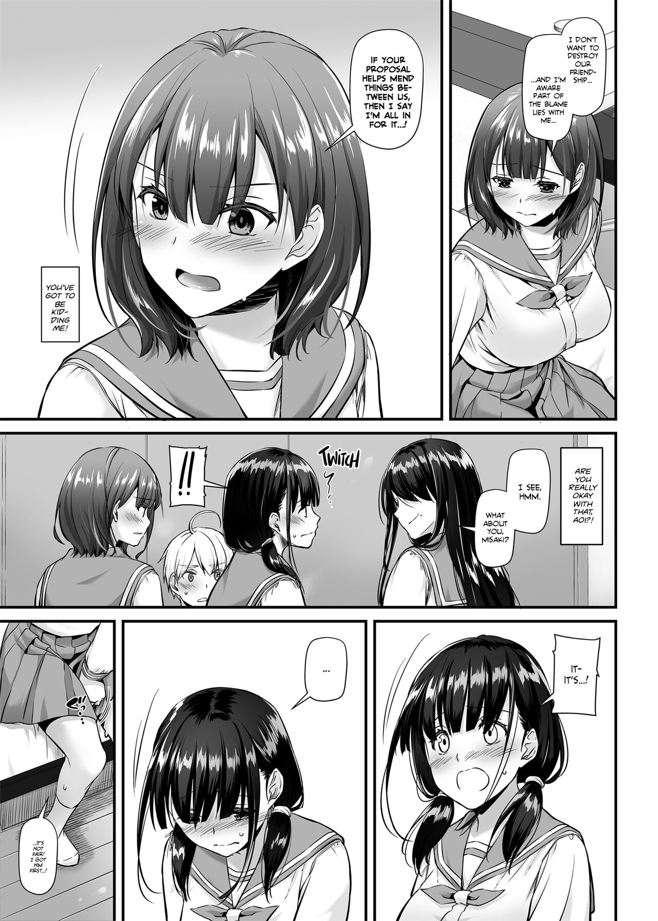 Otonanajimi 5 DLO-21 | Adulthood Friend 5 DLO-21 page 10 full