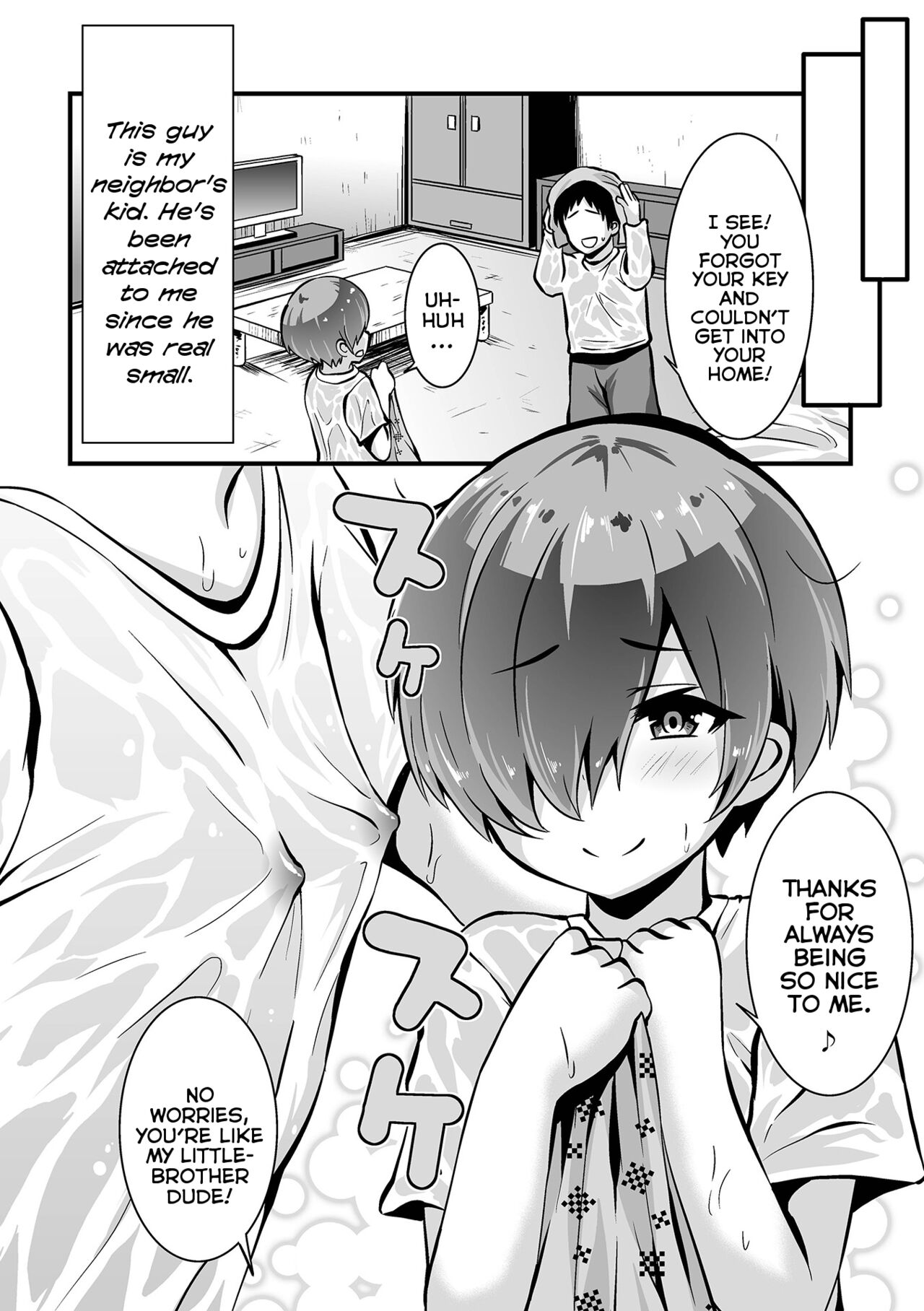 Amayadori Nochi Hare | Clear Weather After Sheltering From the Rain - Page  2 - IMHentai