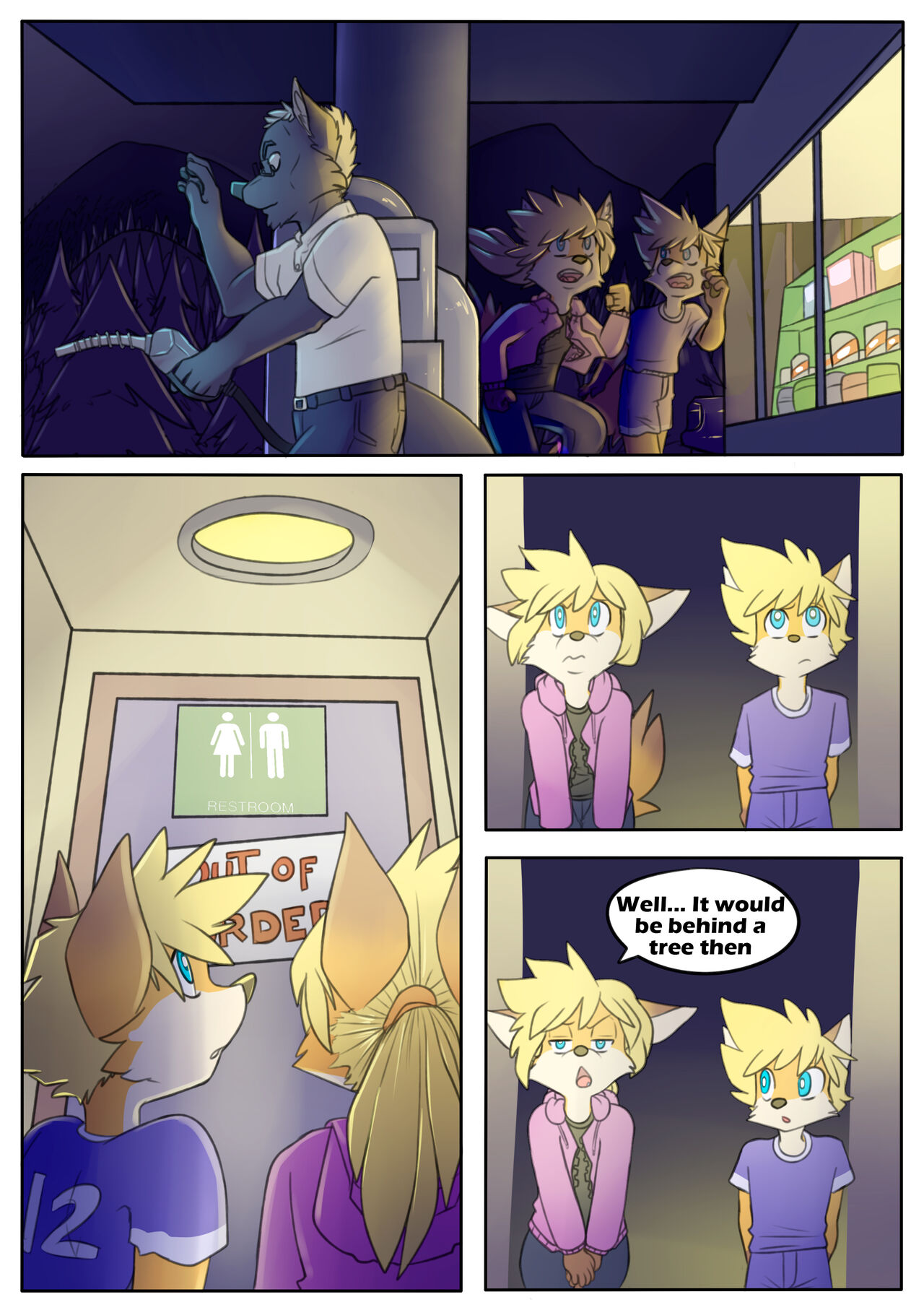A Road Less Traveled: Another Road page 3 full