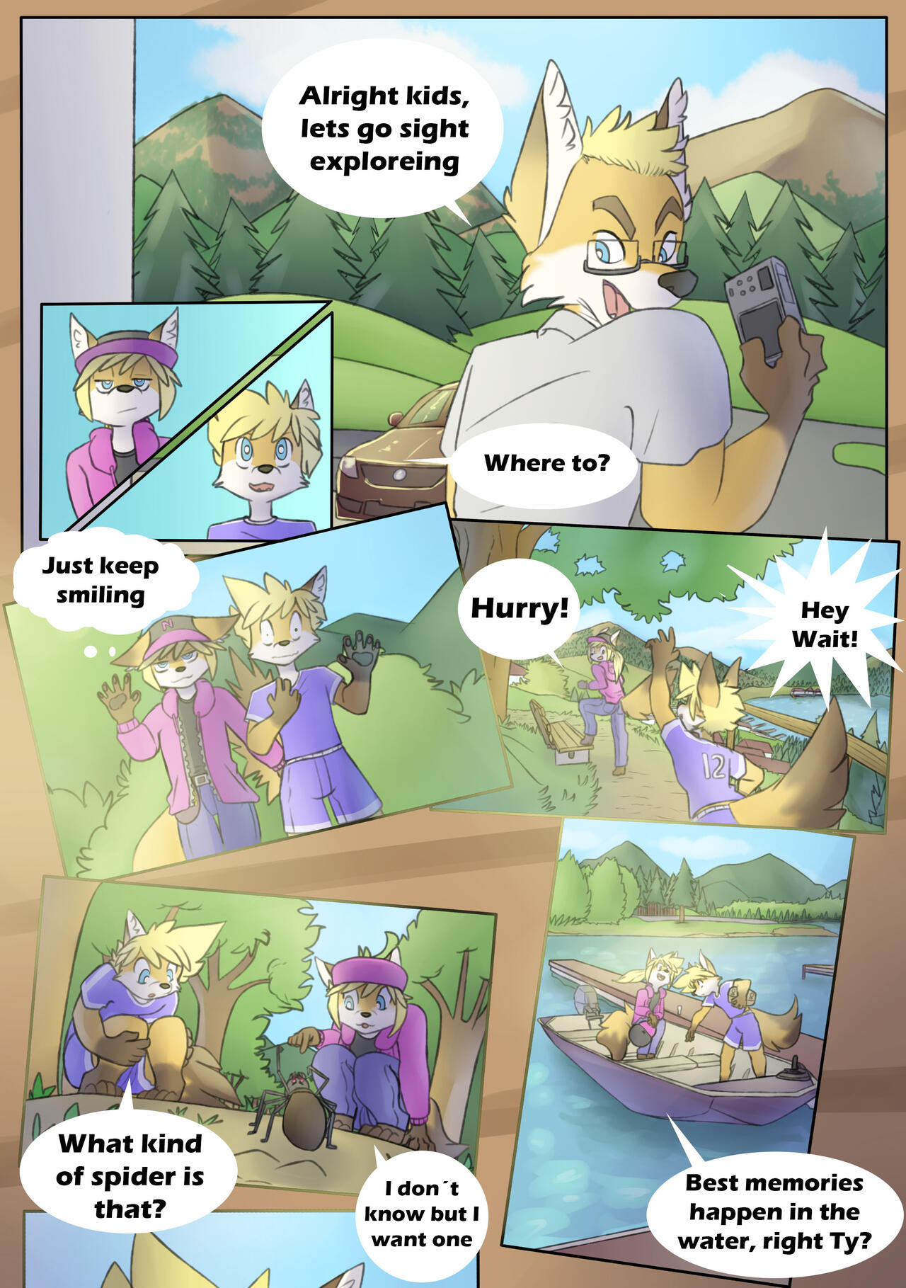 A Road Less Traveled: Another Road page 6 full