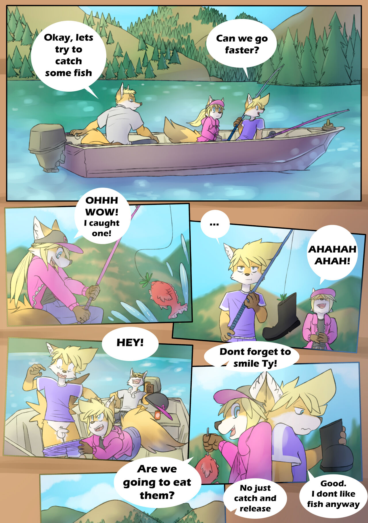 A Road Less Traveled: Another Road page 7 full
