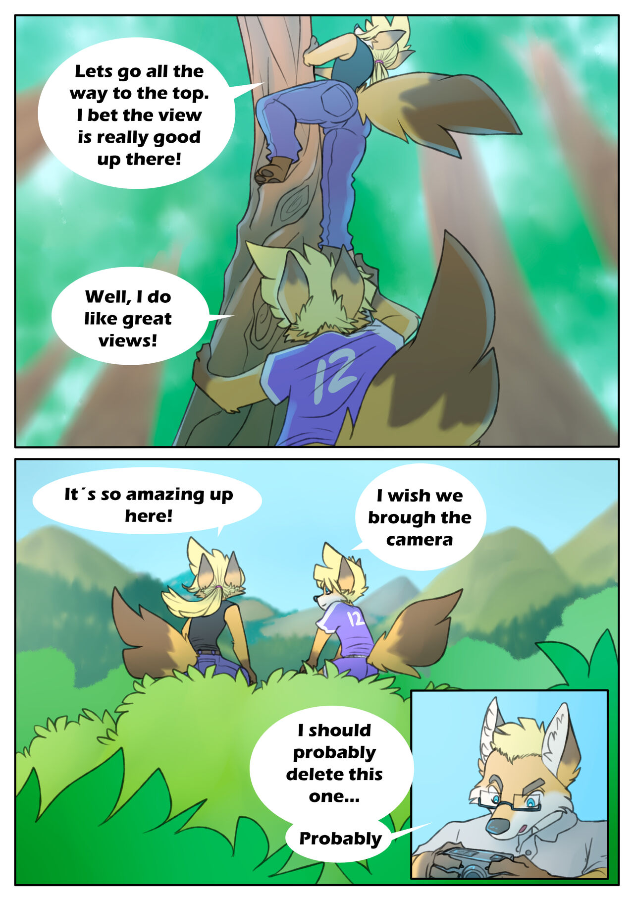 A Road Less Traveled: Another Road page 8 full