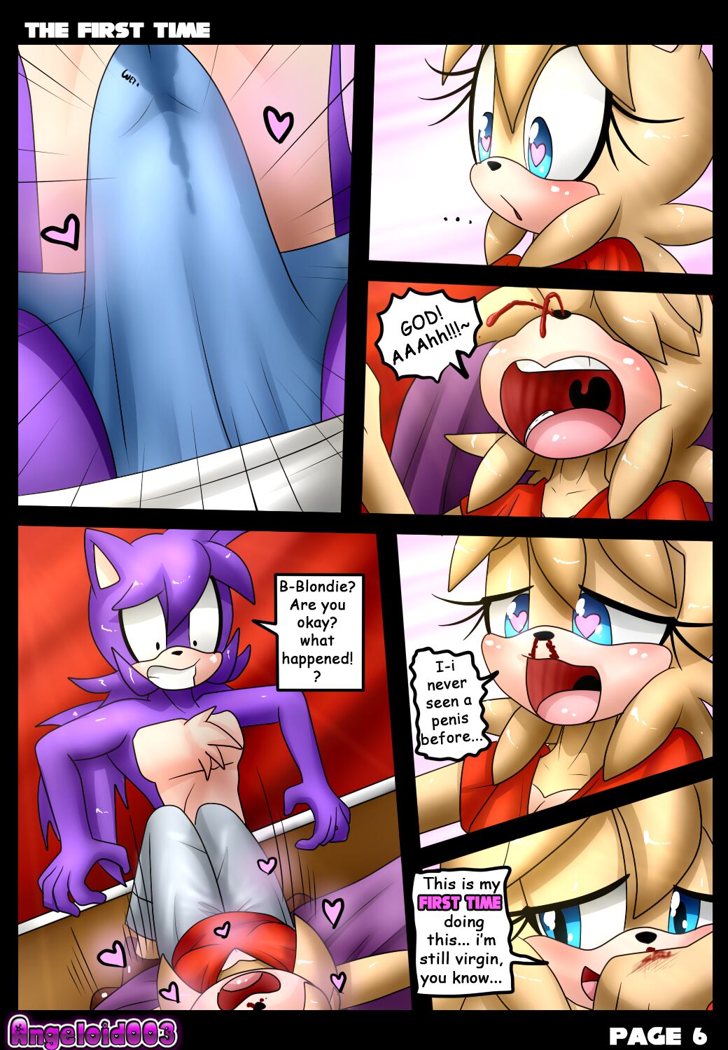 The First Time page 8 full