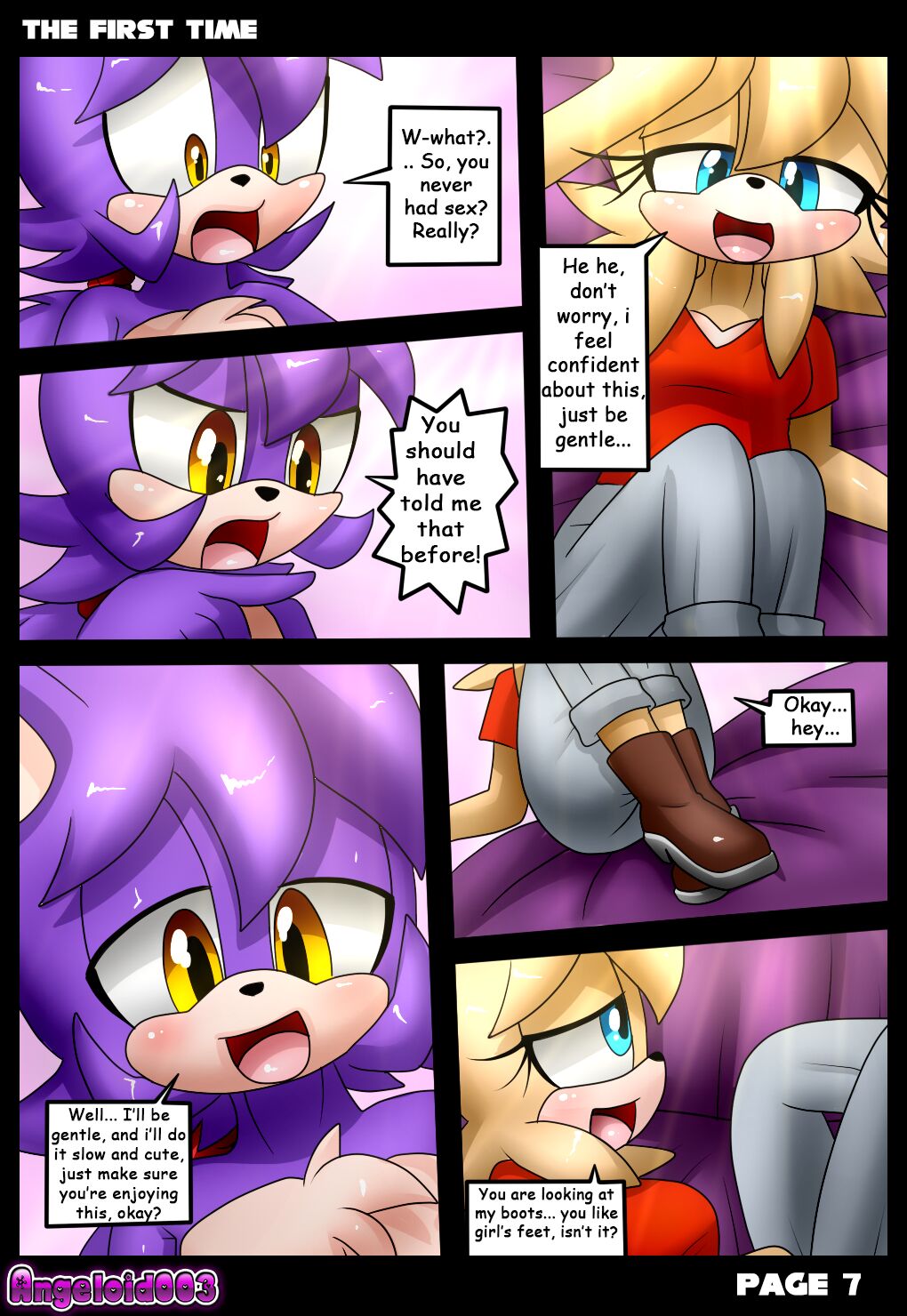 The First Time page 9 full