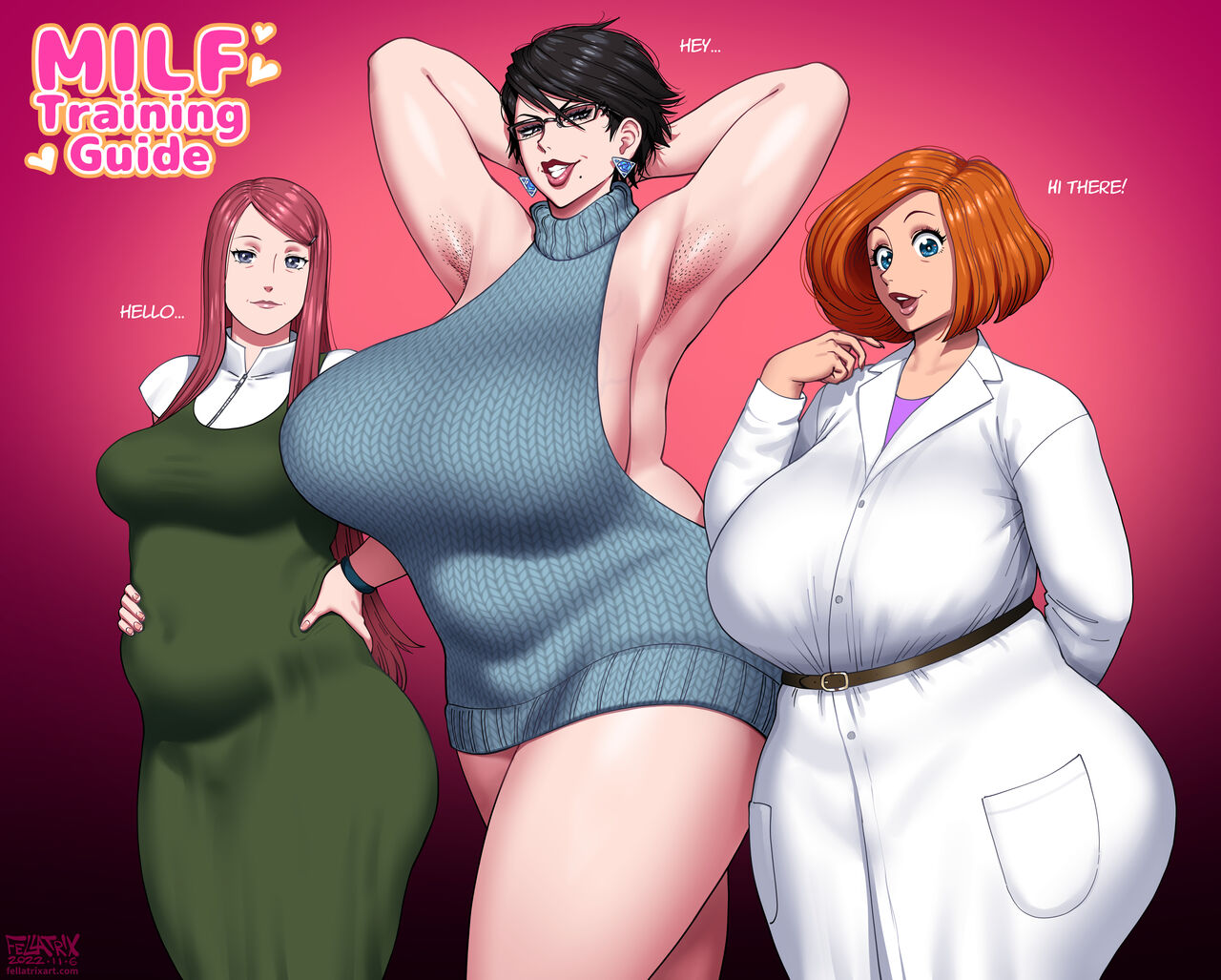Milf Training Guide - Fellatrix page 1 full