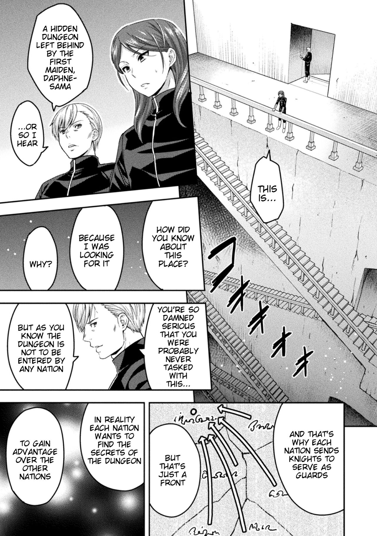 ERONA 2 Orc no Inmon ni Modaeshi Miko no Nare no Hate Sanwa "Mesubuta Shitto Zenpen" | Chapter 3: Sex Envy Part 1 page 9 full