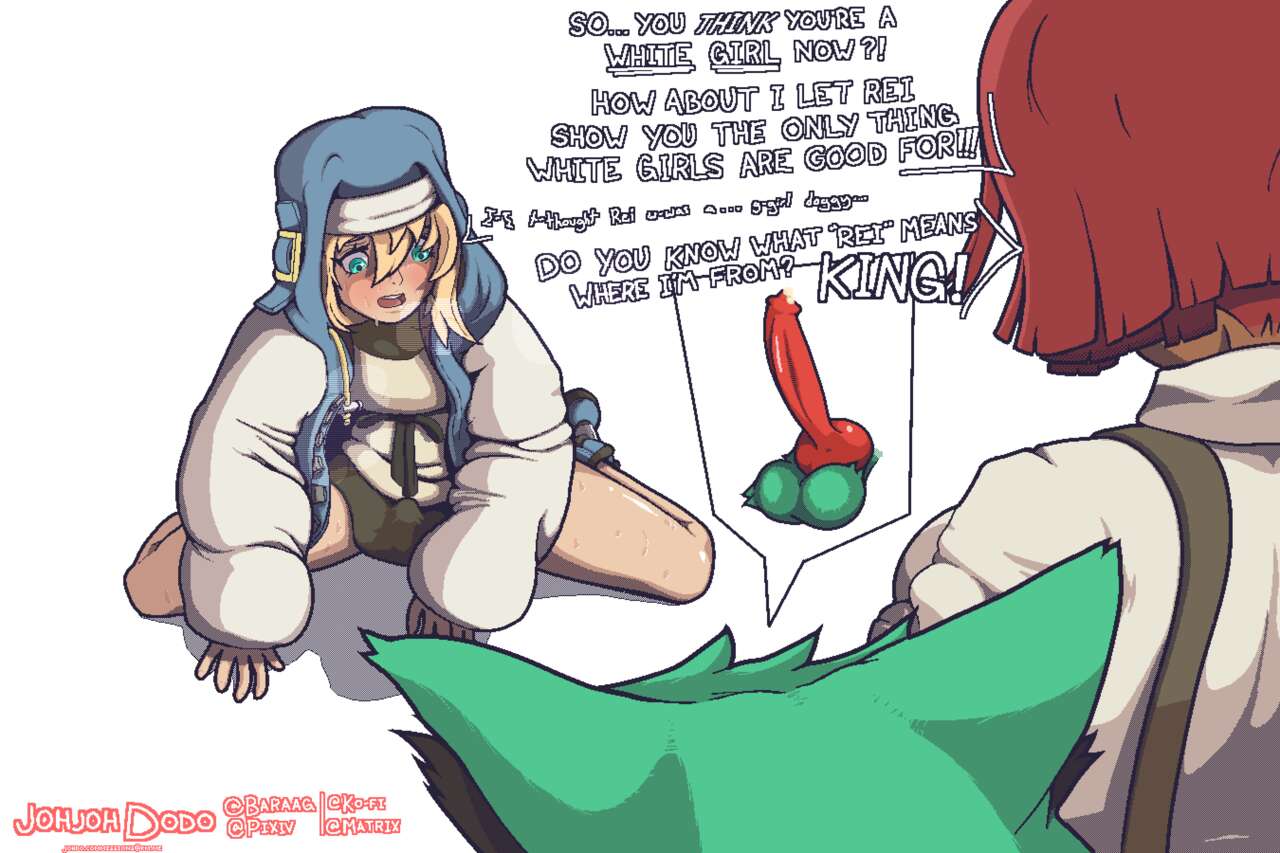 Bridget x Giovanna's MASTER page 1 full