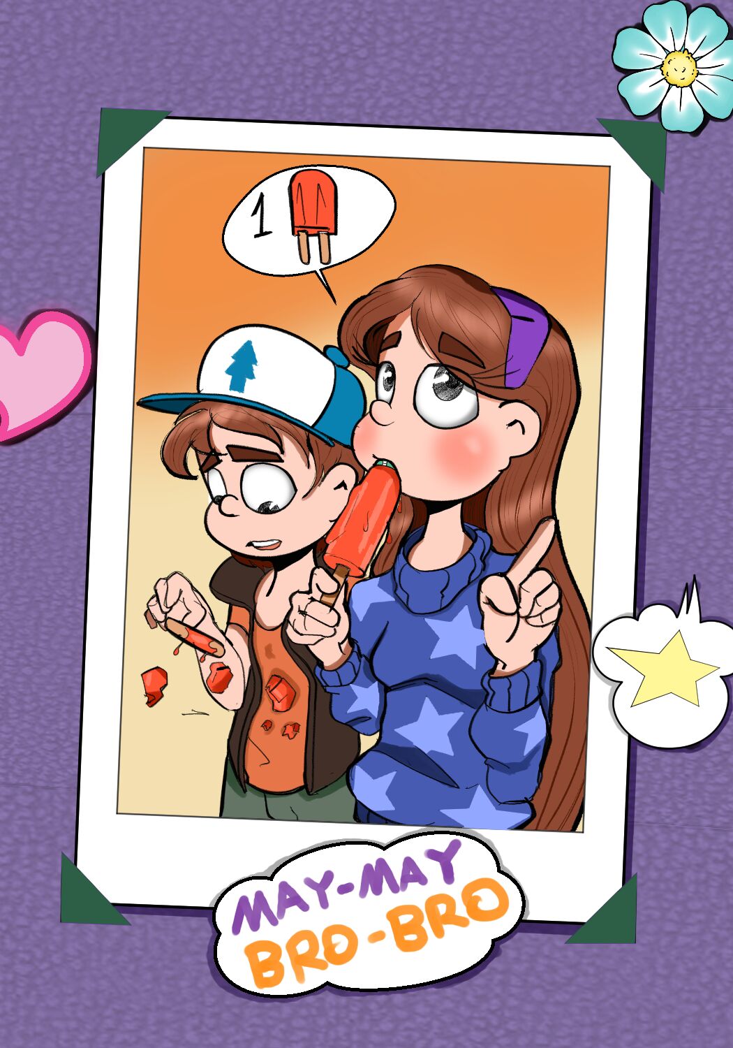 Dipper & Mabel  2: My Bro-Bro page 1 full