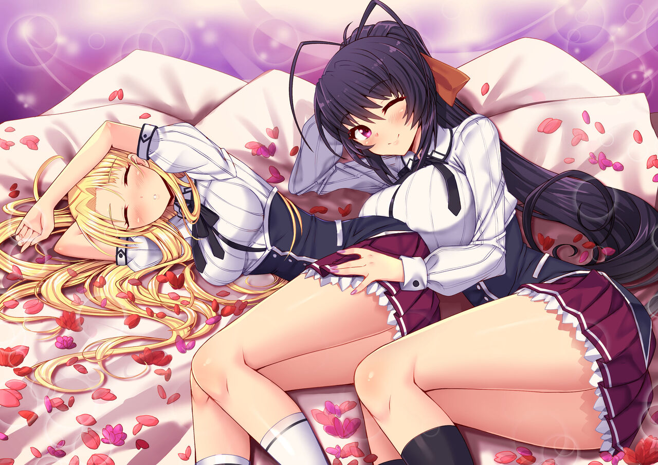 Akeno x Asia page 2 full