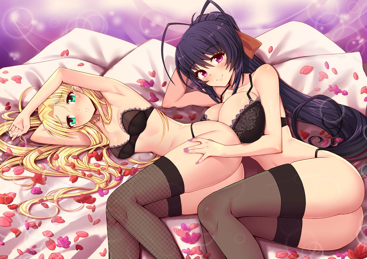 Akeno x Asia page 3 full