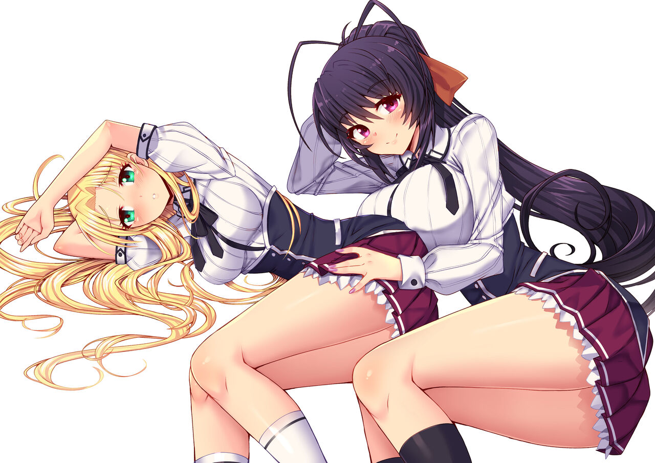 Akeno x Asia page 7 full
