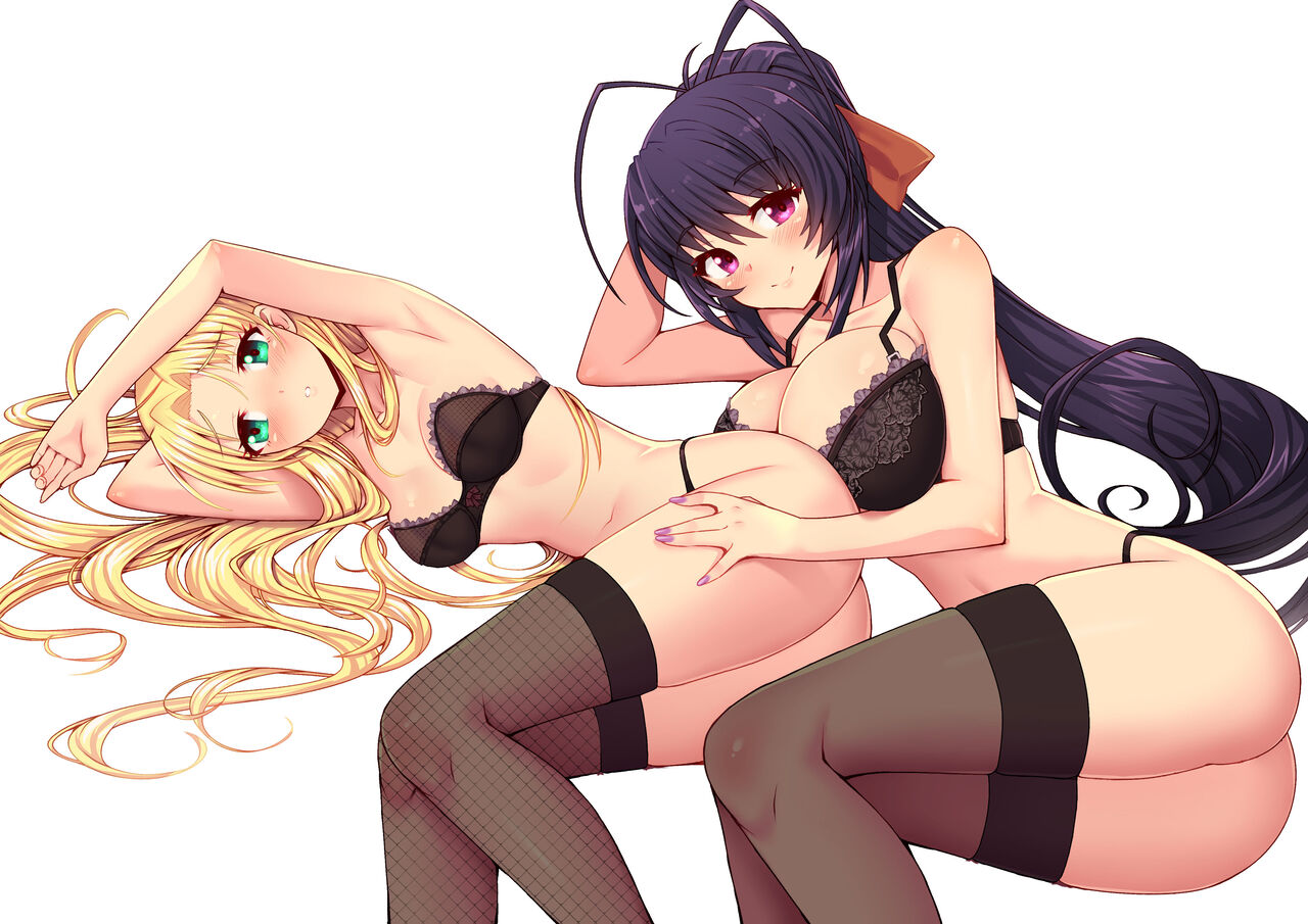 Akeno x Asia page 8 full