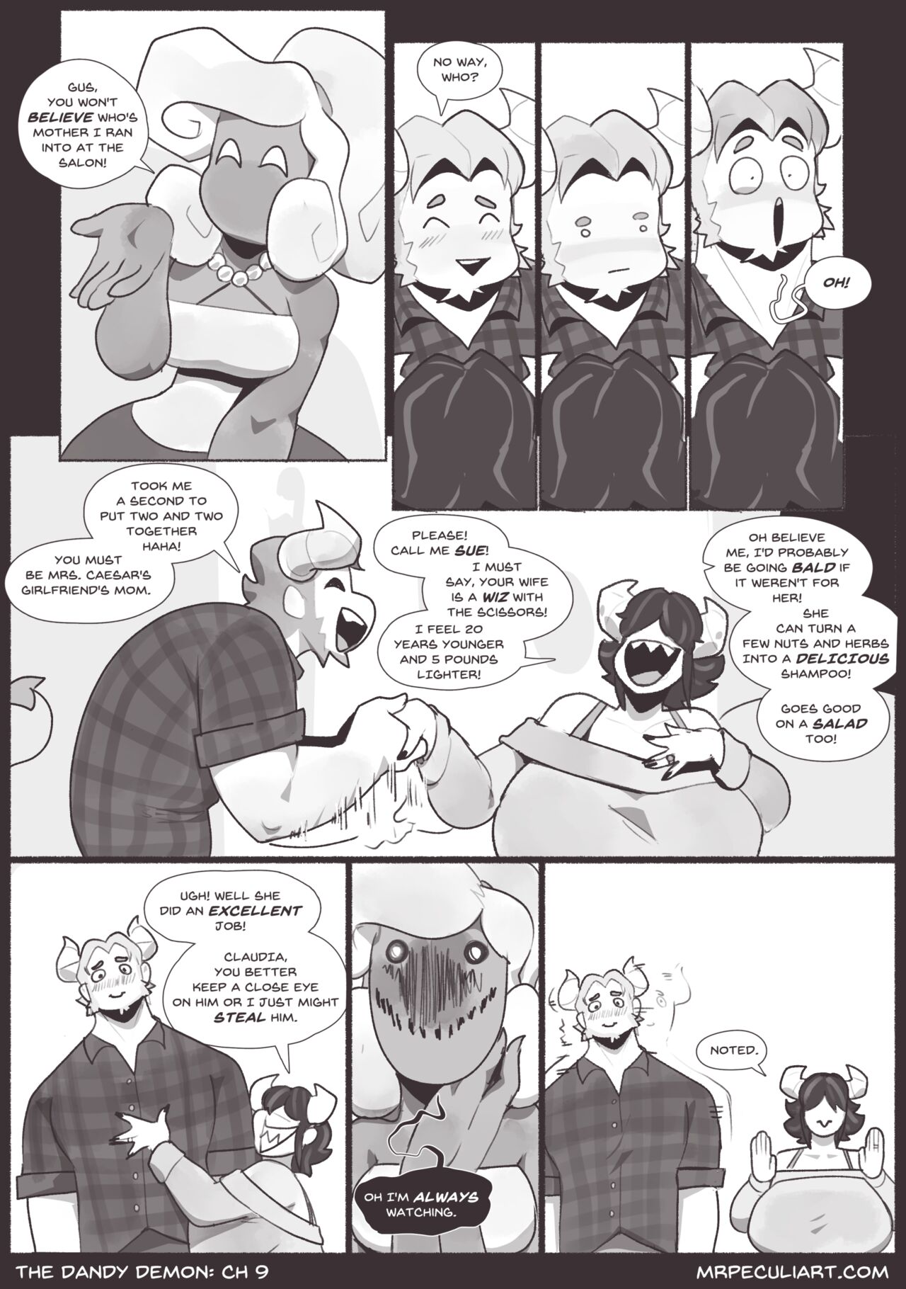The Dandy Demon Chapter 9 page 6 full